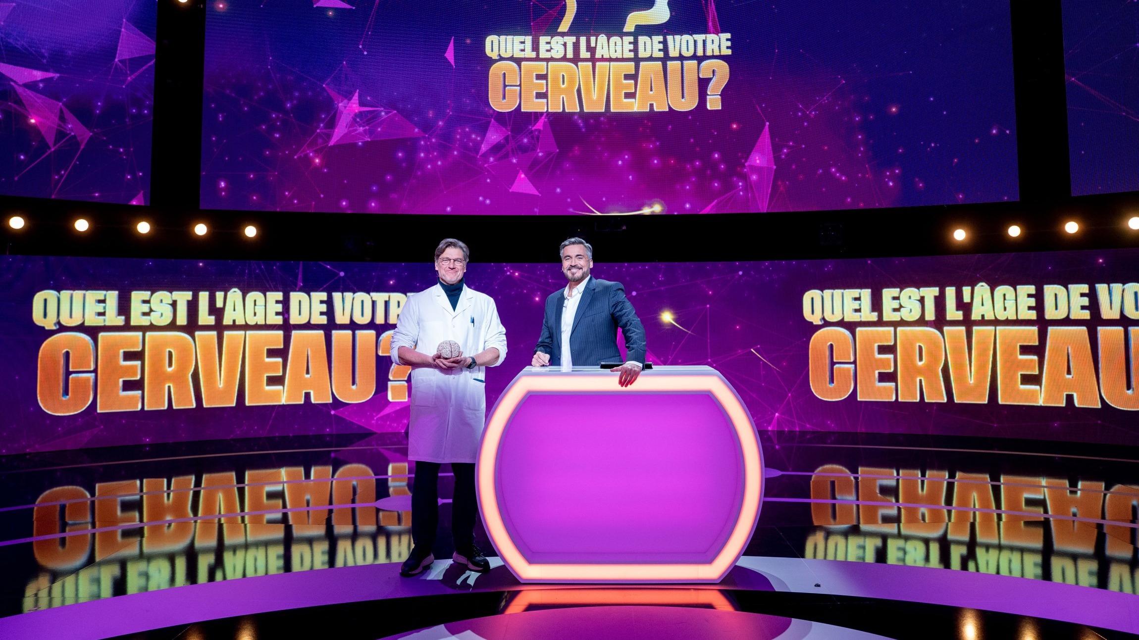 «Quel est l’âge de votre cerveau ?» (M6) : ce que réserve le nouveau jeu d’Olivier Minne