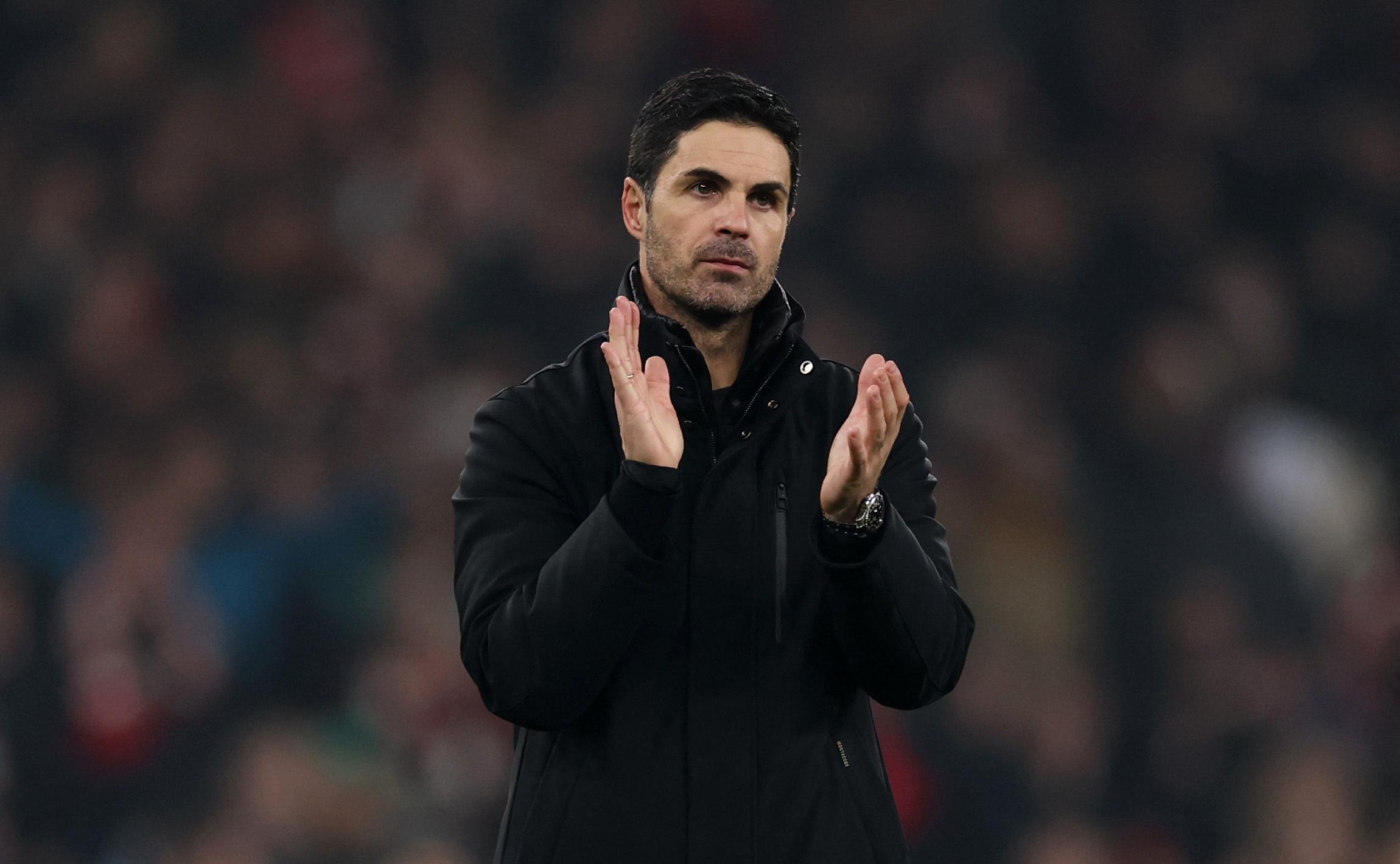 Premier League : «Ça peut aller dans tous les sens», estime Arteta au sujet du titre