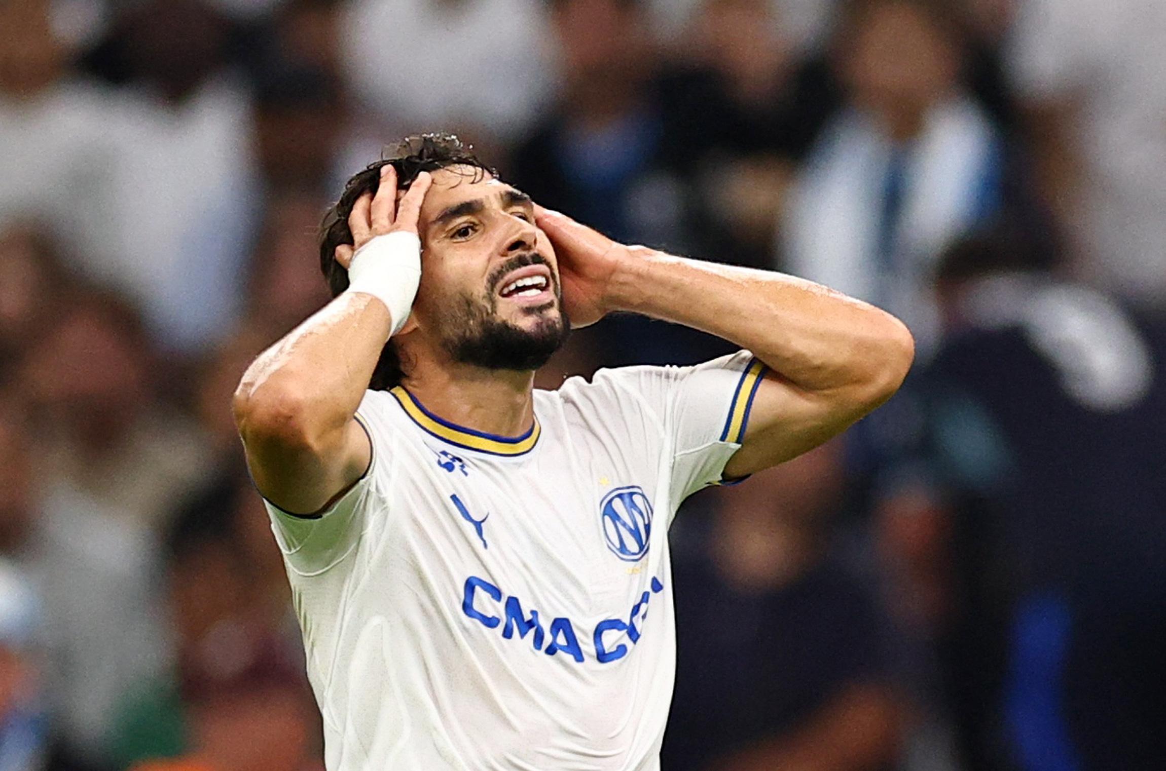 EN DIRECT - OM-PSG : les Marseillais manquent une énorme occasion, grosse frayeur pour un Paris stérile