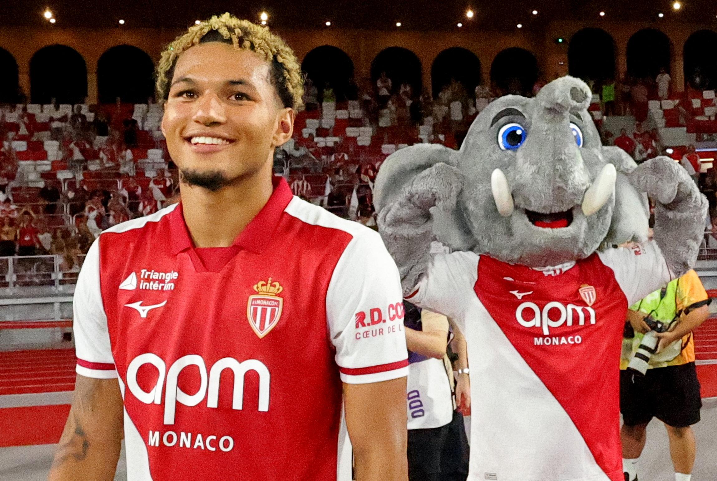 AS Monaco : «Une performance exceptionnelle», Filipe Luis encense le double buteur Brunner