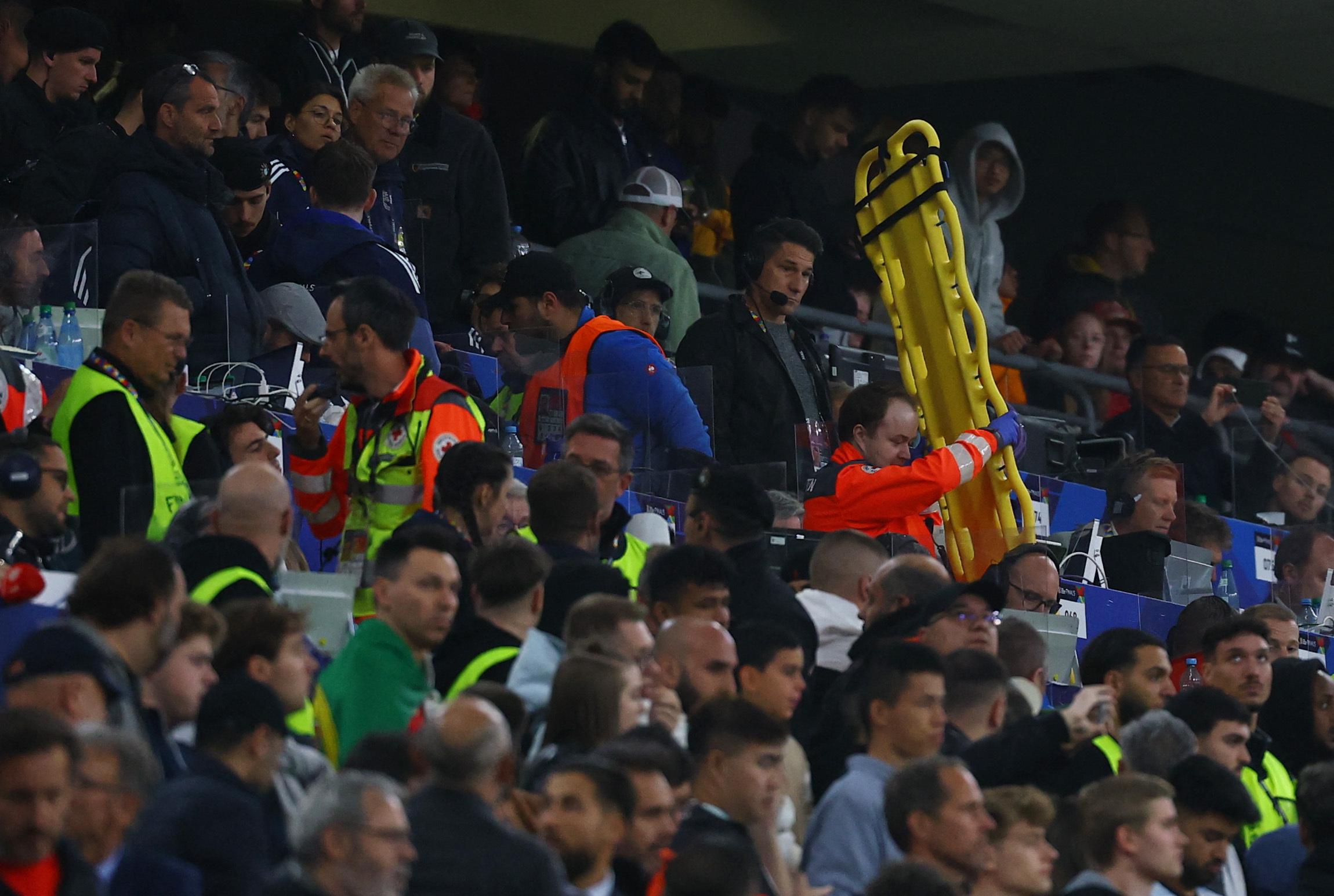 Ligue des nations: un supporter a fait une chute mortelle pendant la finale Portugal - Espagne