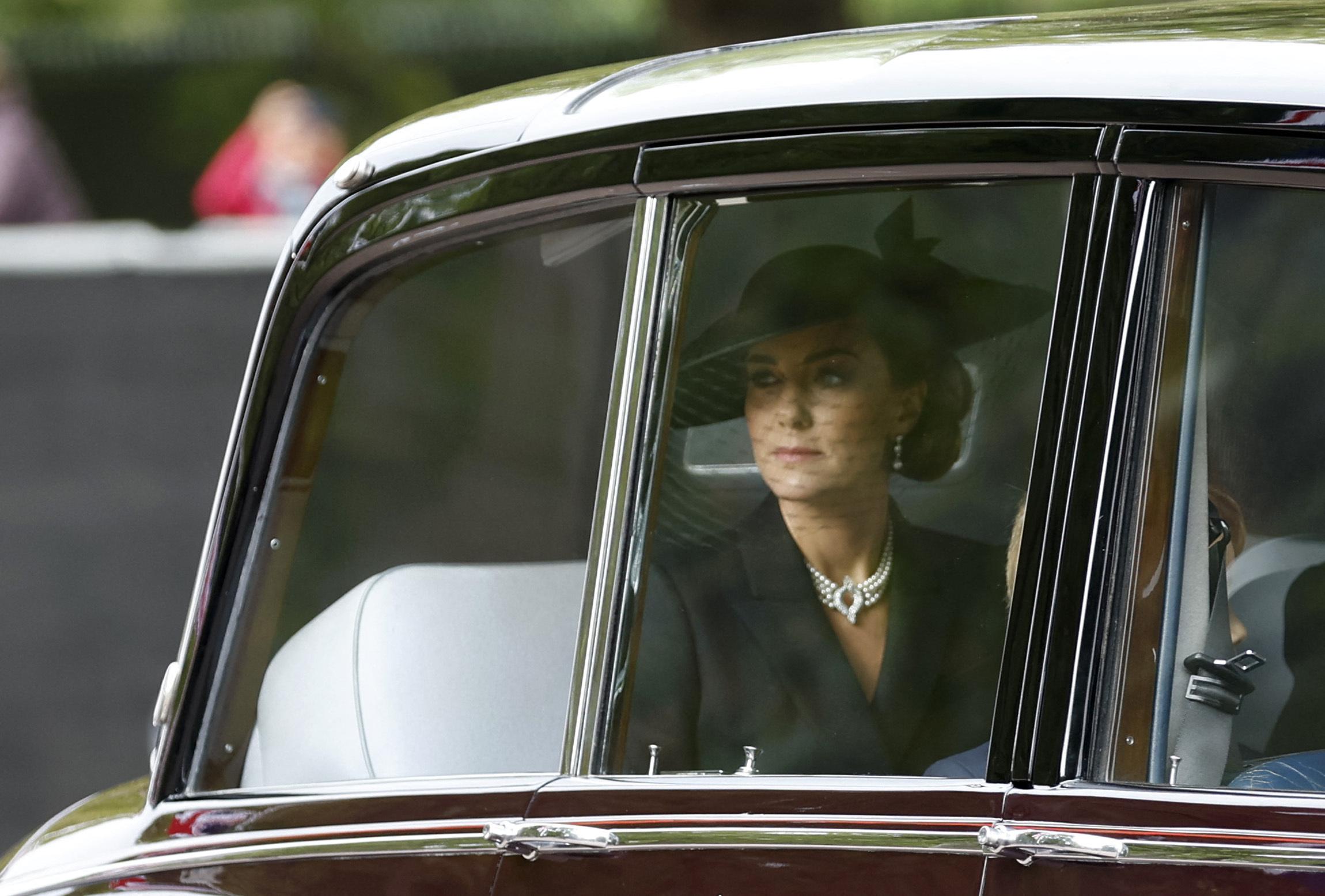 Kate Middleton plus majestueuse que jamais aux funérailles d&#039;Elizabeth II