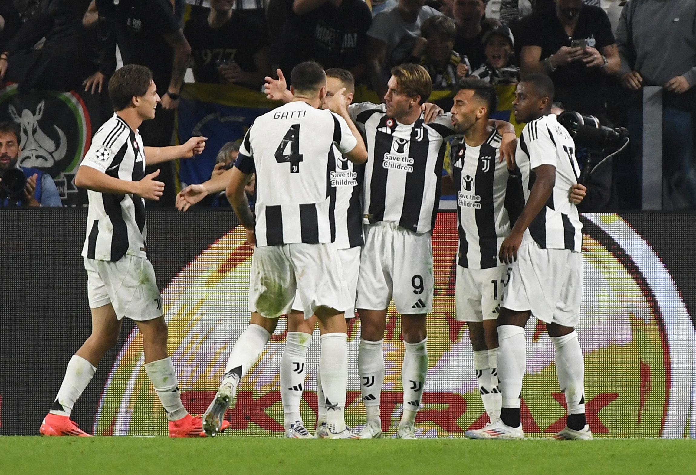 Ligue des champions : la Juventus et Aston Villa déroulent en levée de rideau