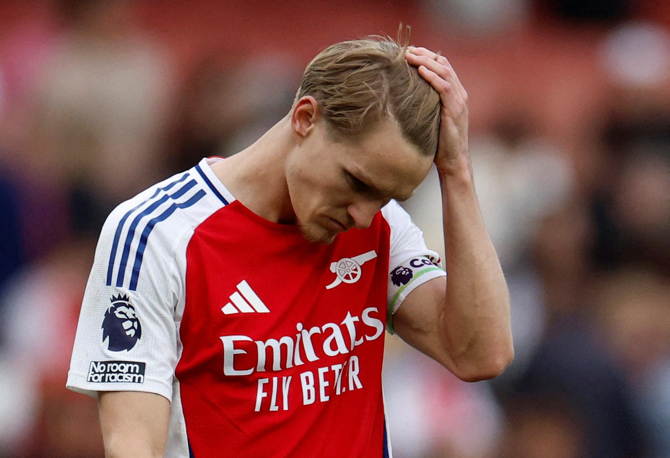 Ligue des champions : Arsenal veut se nourrir de «la déception» pour renverser Paris