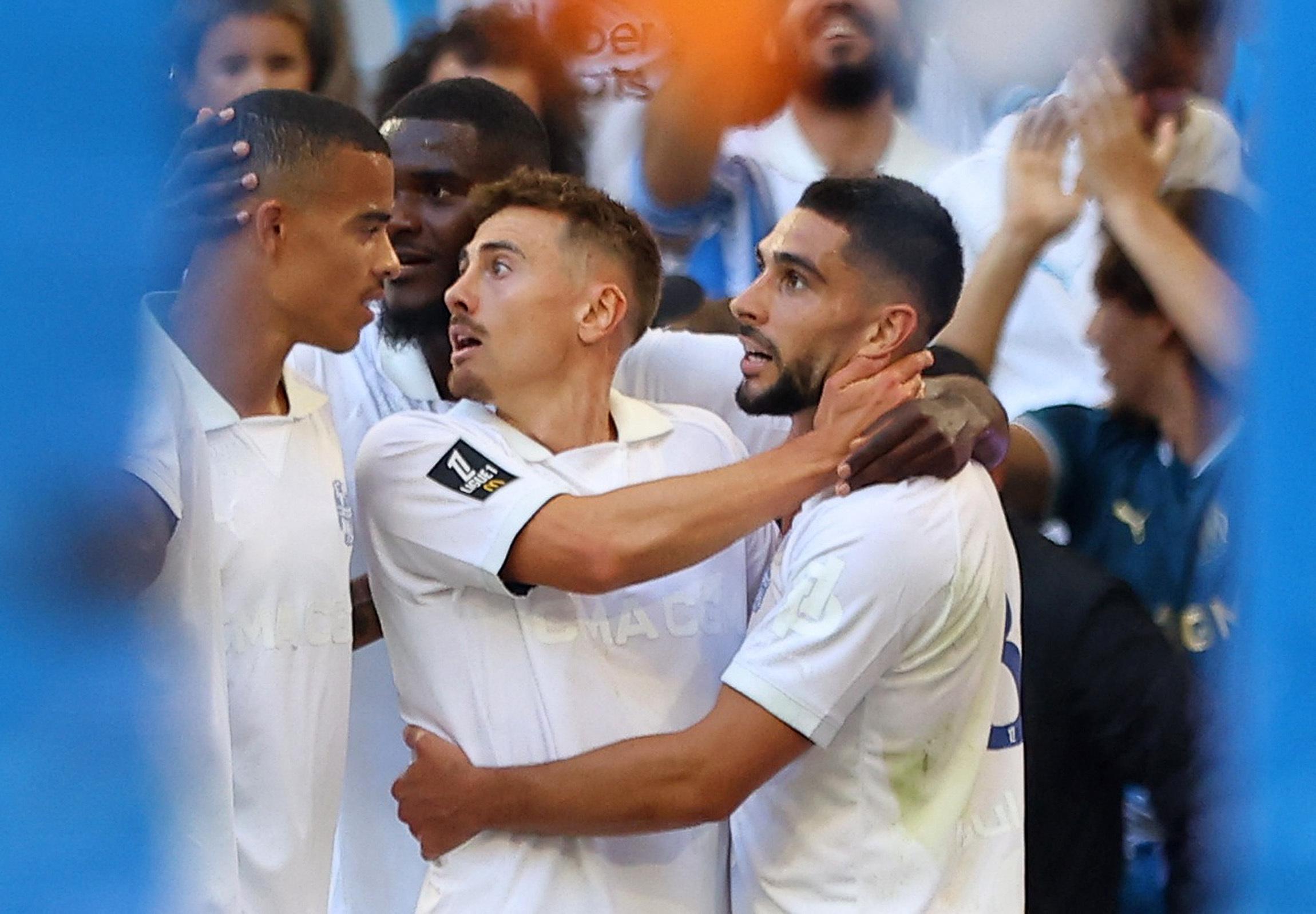 Ligue 1 : Marseille assure dans le derby du sud face à Nice pour les 125 ans du club