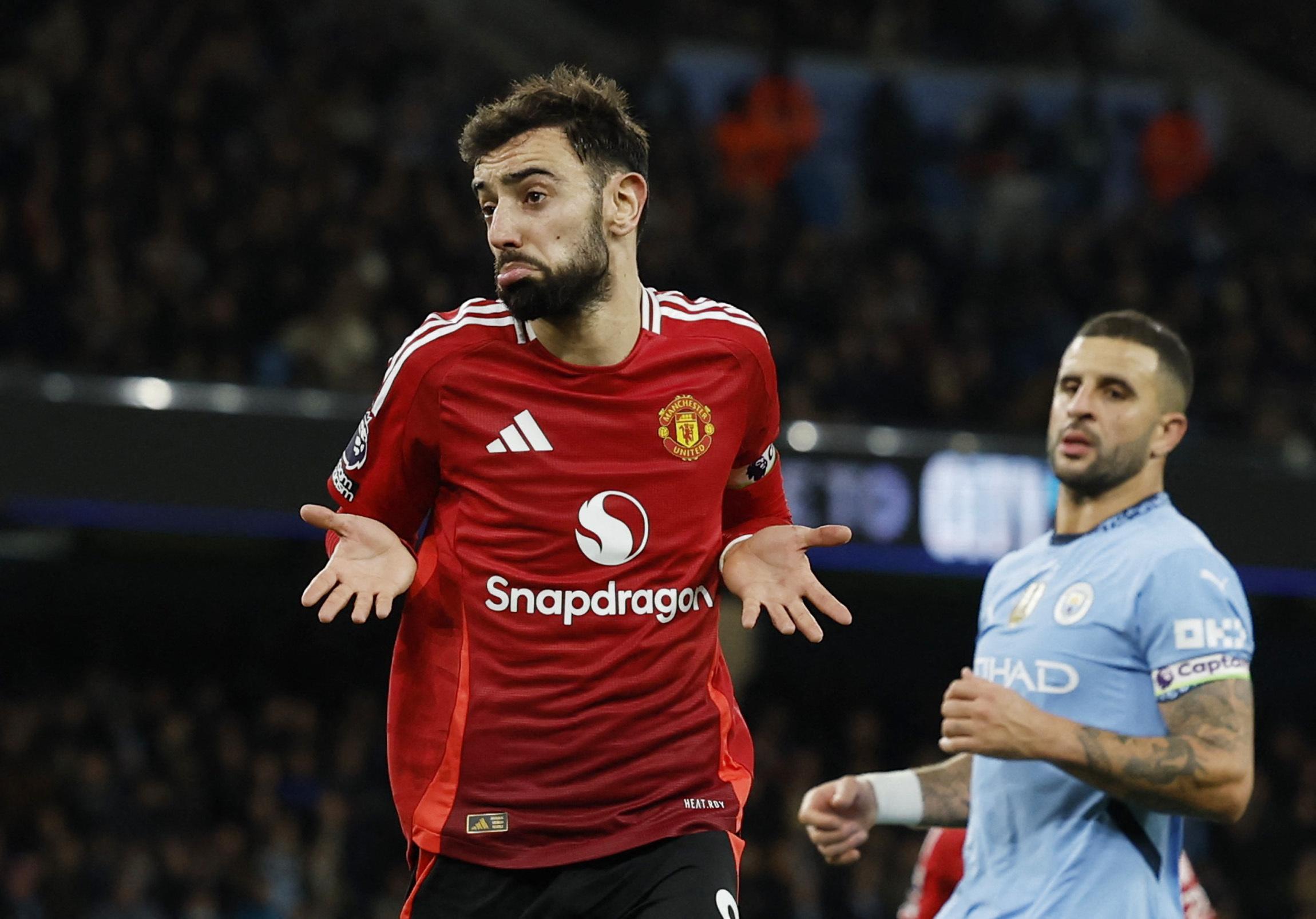 Premier League : Manchester United revient de loin et arrache une victoire incroyable à Manchester City