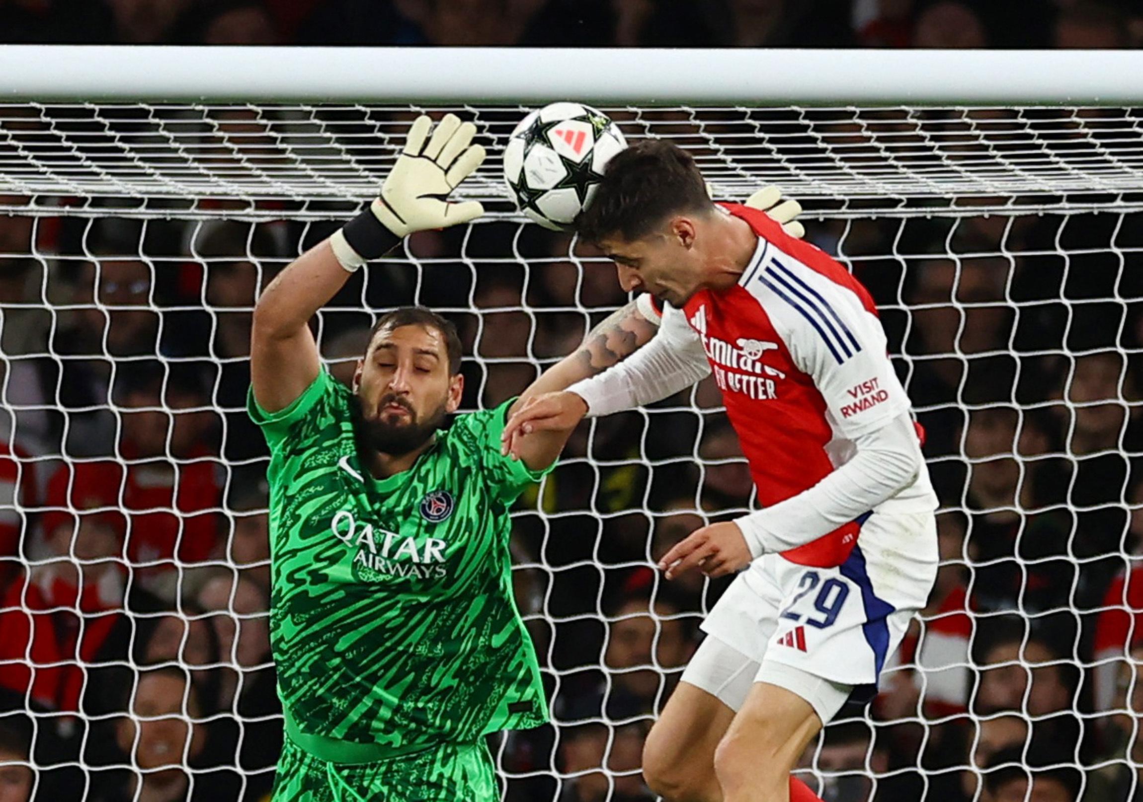 PSG&nbsp;: coupable face à Arsenal, Donnarumma pose (encore) question