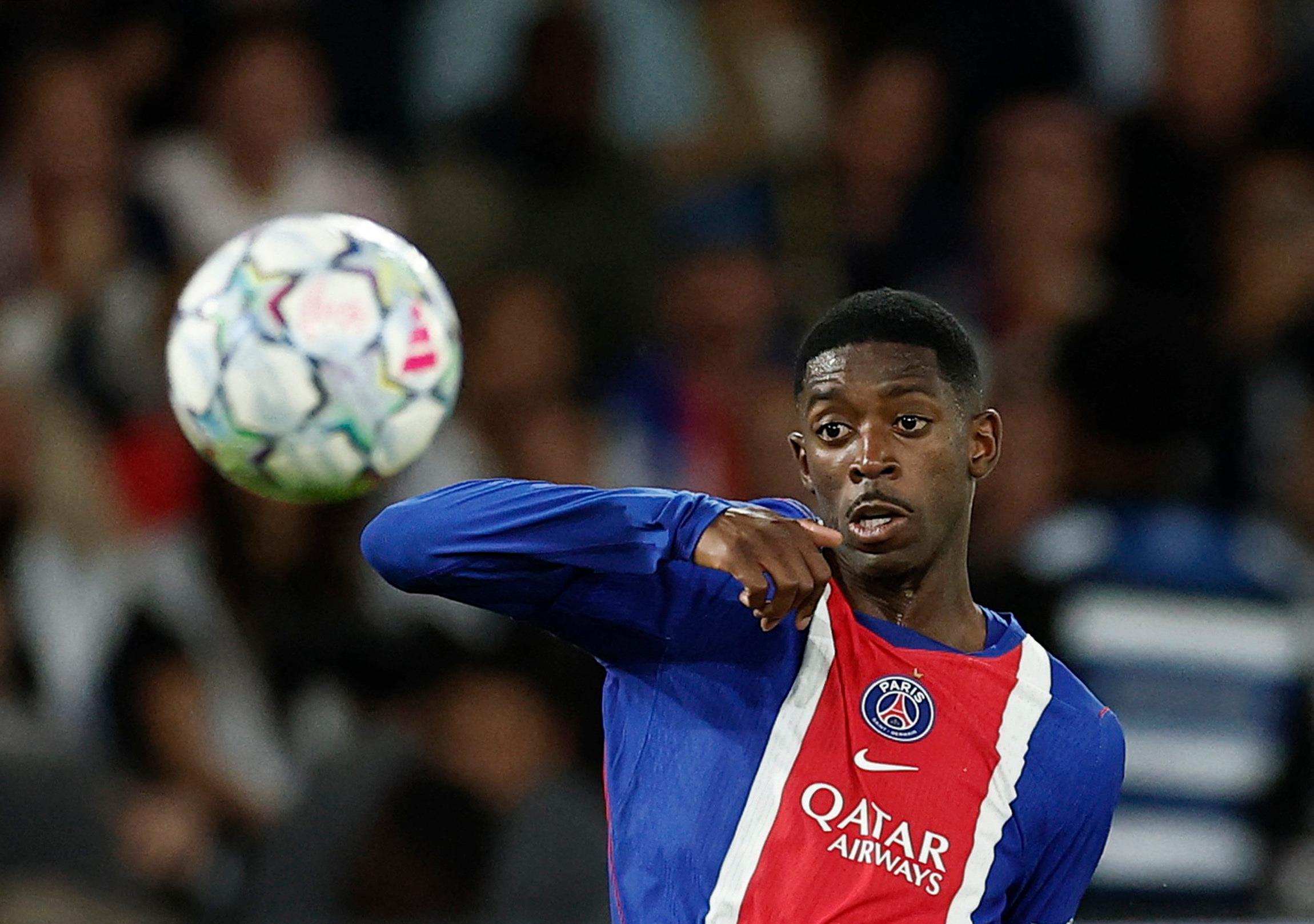 PSG : «Tu rentres pas toi ?», quand Dembélé chambre Kvaratskhelia