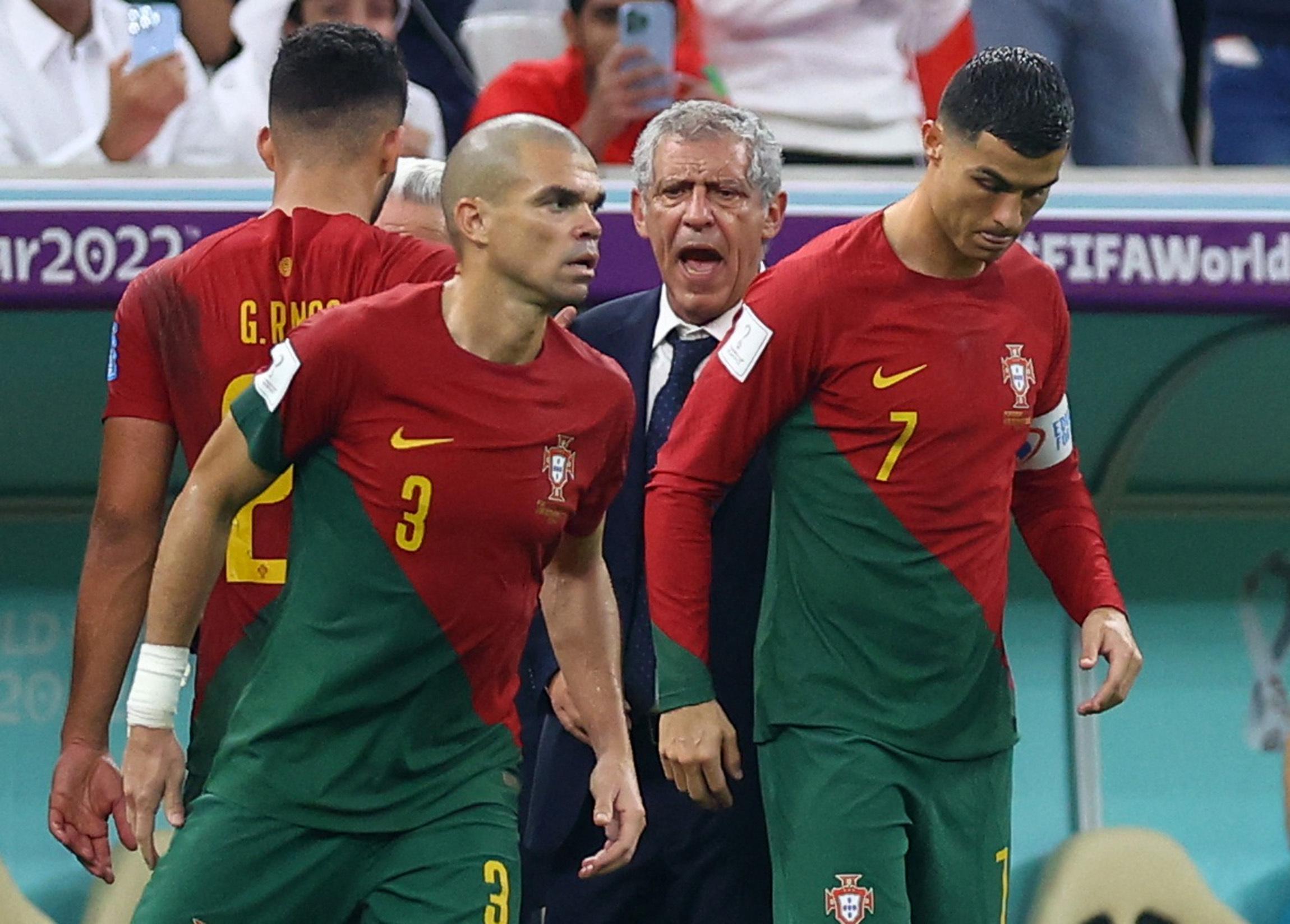 Coupe du monde : le sélectionneur du Portugal explique pourquoi Ronaldo était remplaçant face à la Suisse