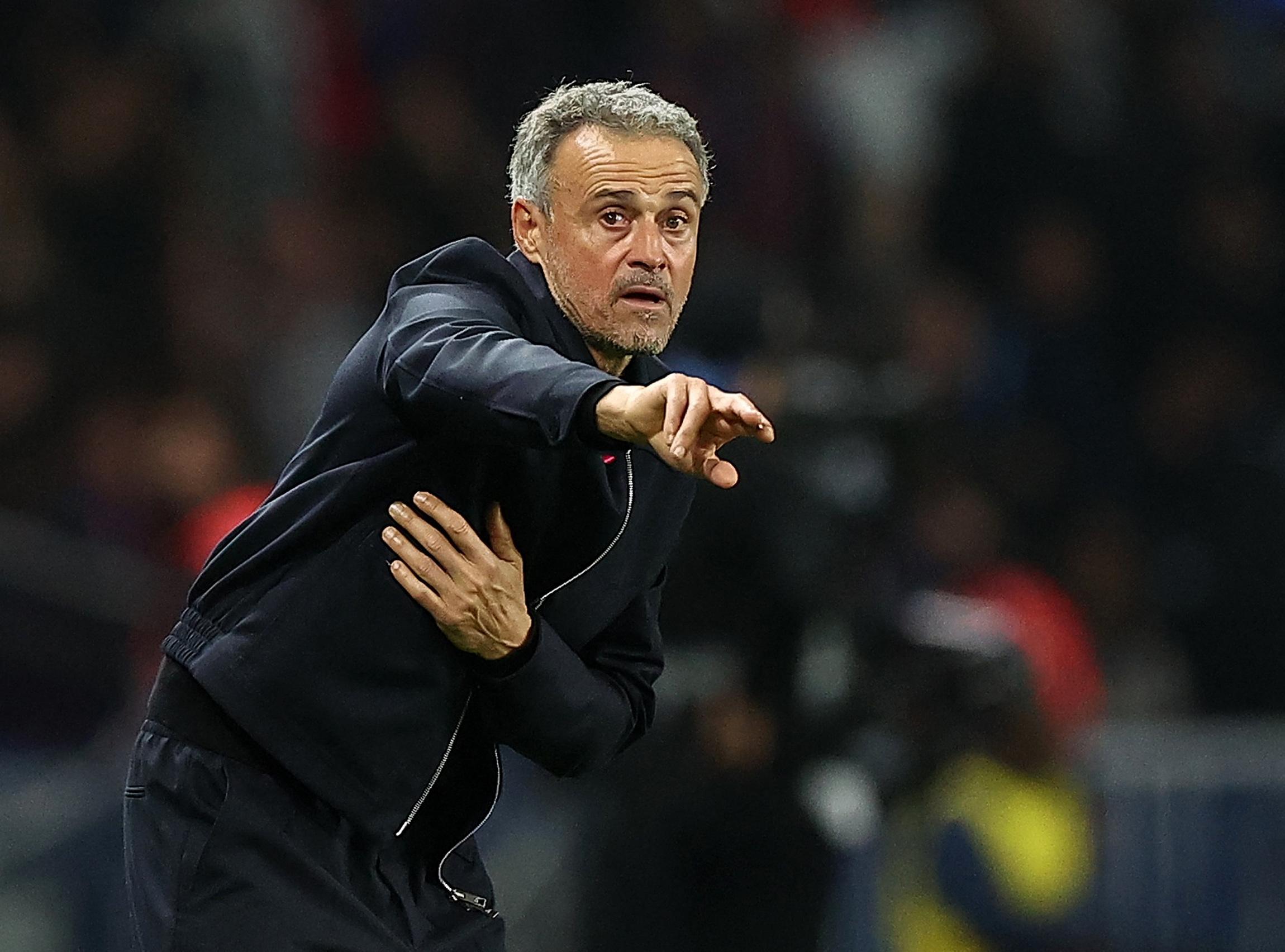 Éloge aux remplaçants, « Ndjantou la Formule 1 », trophée balayé : les vérités de Luis Enrique après PSG-OL