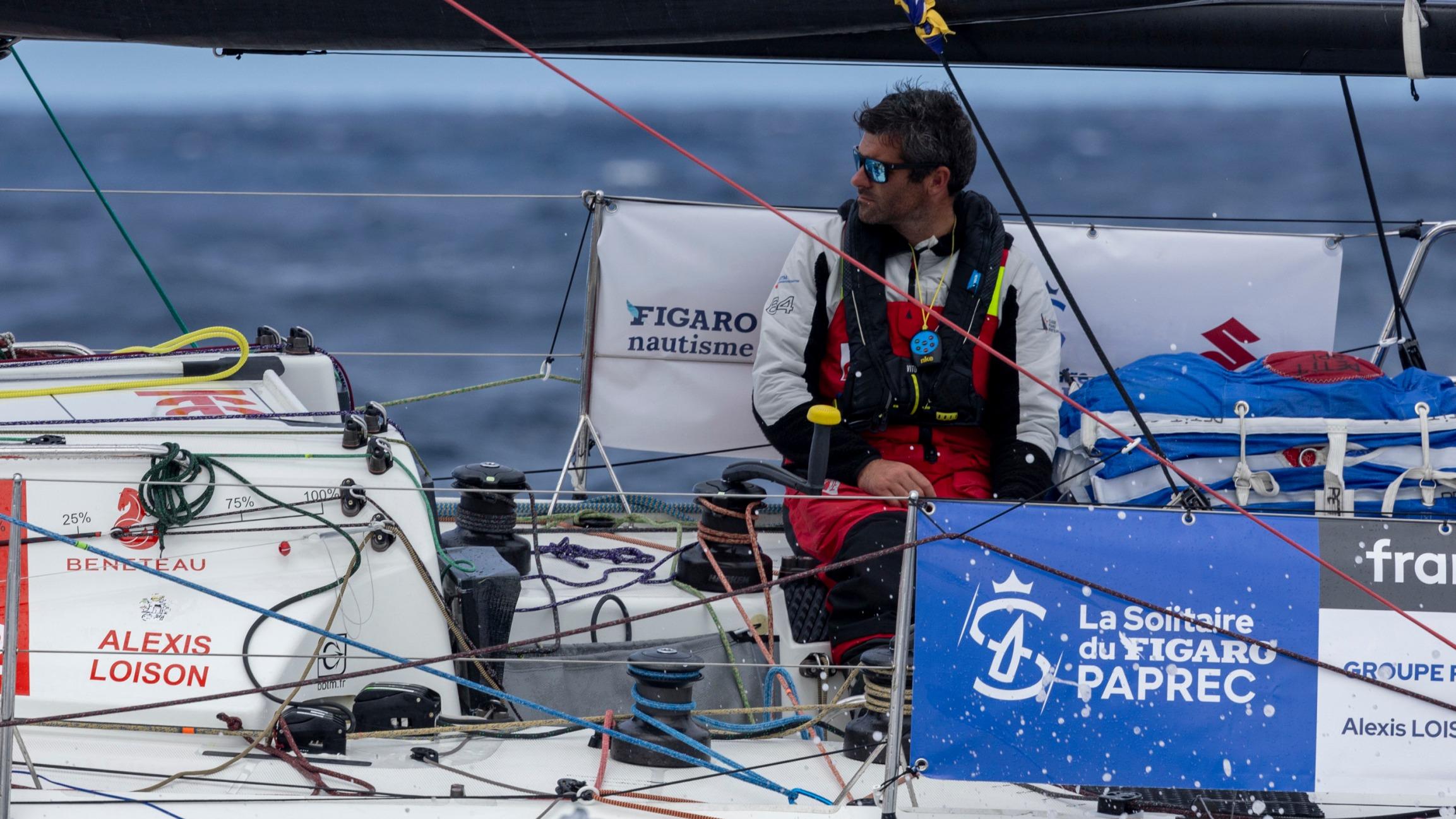 La Solitaire du Figaro Paprec : Alexis Loison, le vénérable