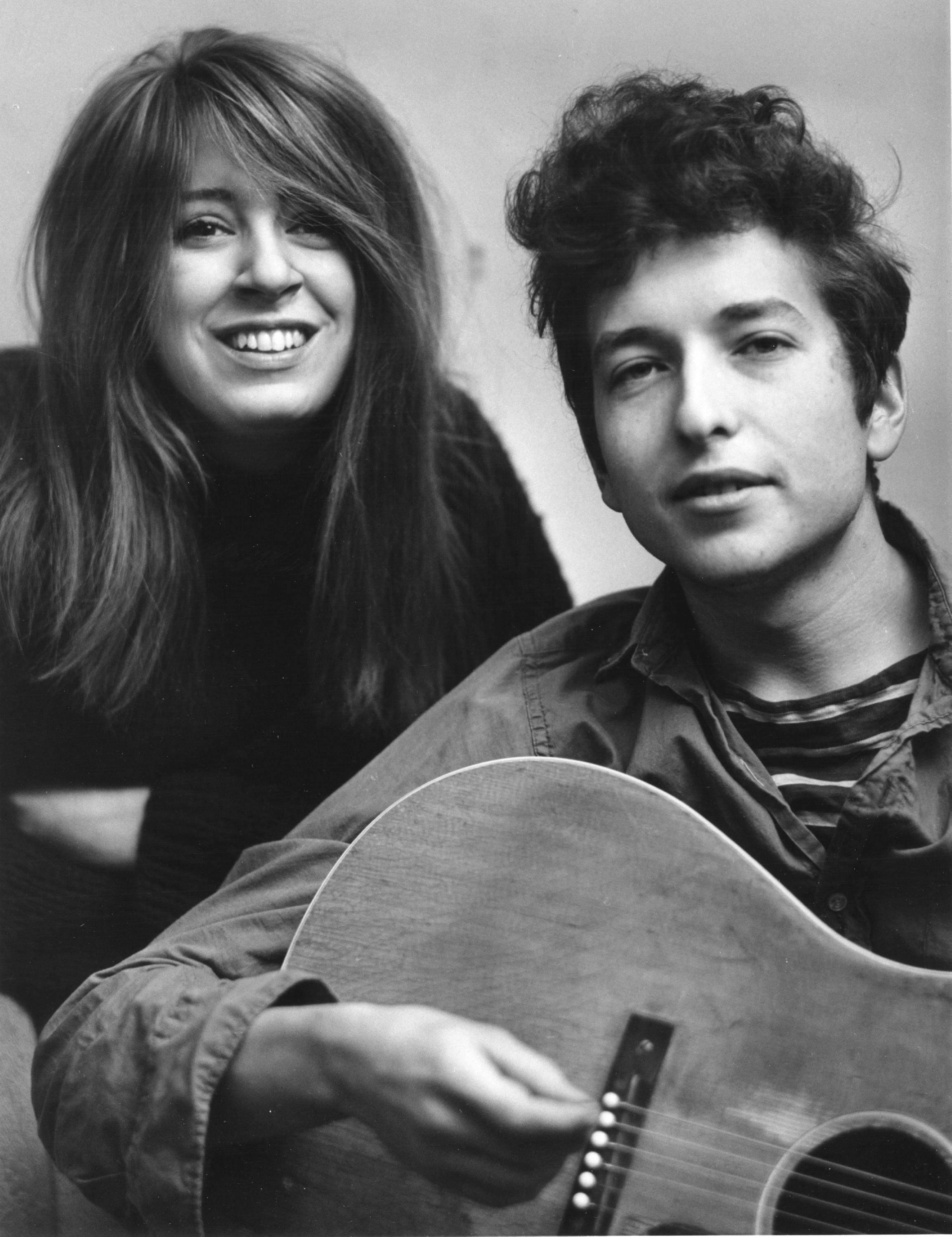 Qui était Suze Rotolo, le premier grand amour de Bob Dylan ?