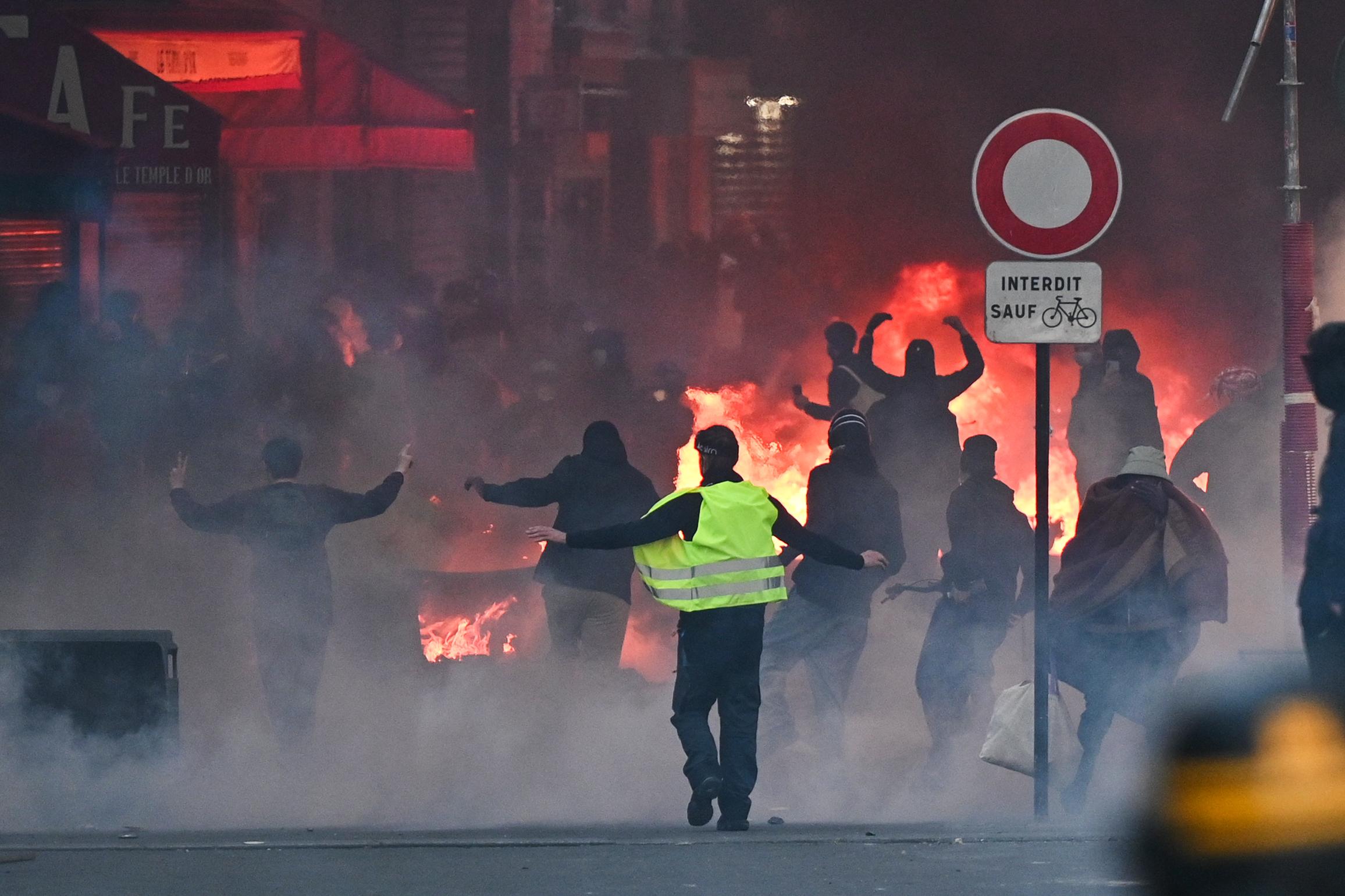 French Government Blames Far-Left for Weekend Violence