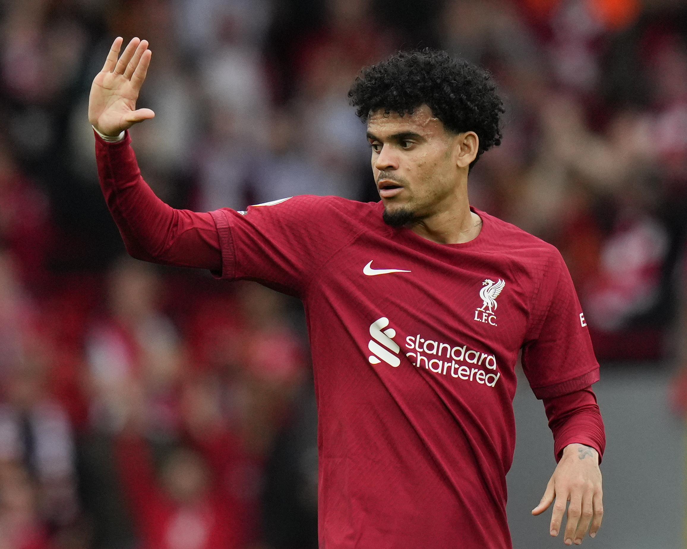 Foot Luis Diaz change de numéro... et va rembourser les supporters ayant acheté le nouveau maillot des Reds