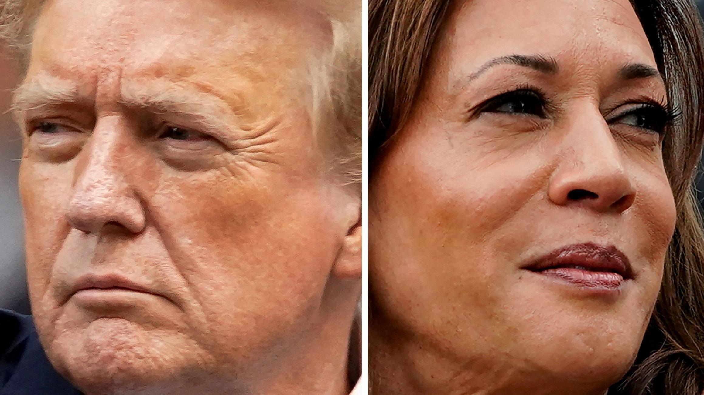 Présidentielle américaine : un duel télévisé Trump-Harris à quitte ou double