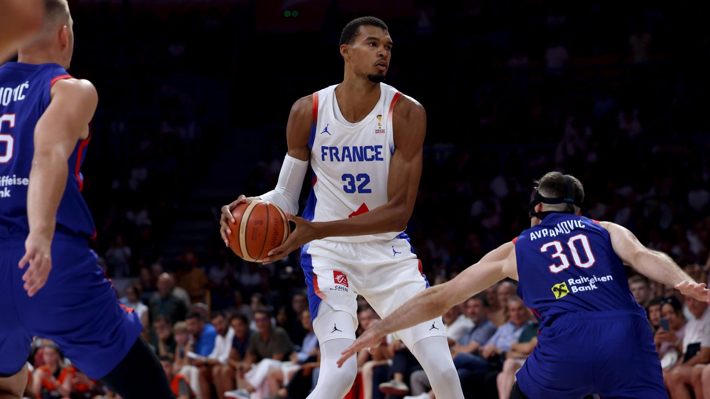 EN DIRECT - France-Serbie : Wembanyama et les Bleus veulent leur revanche sur Jokic et ses hommes