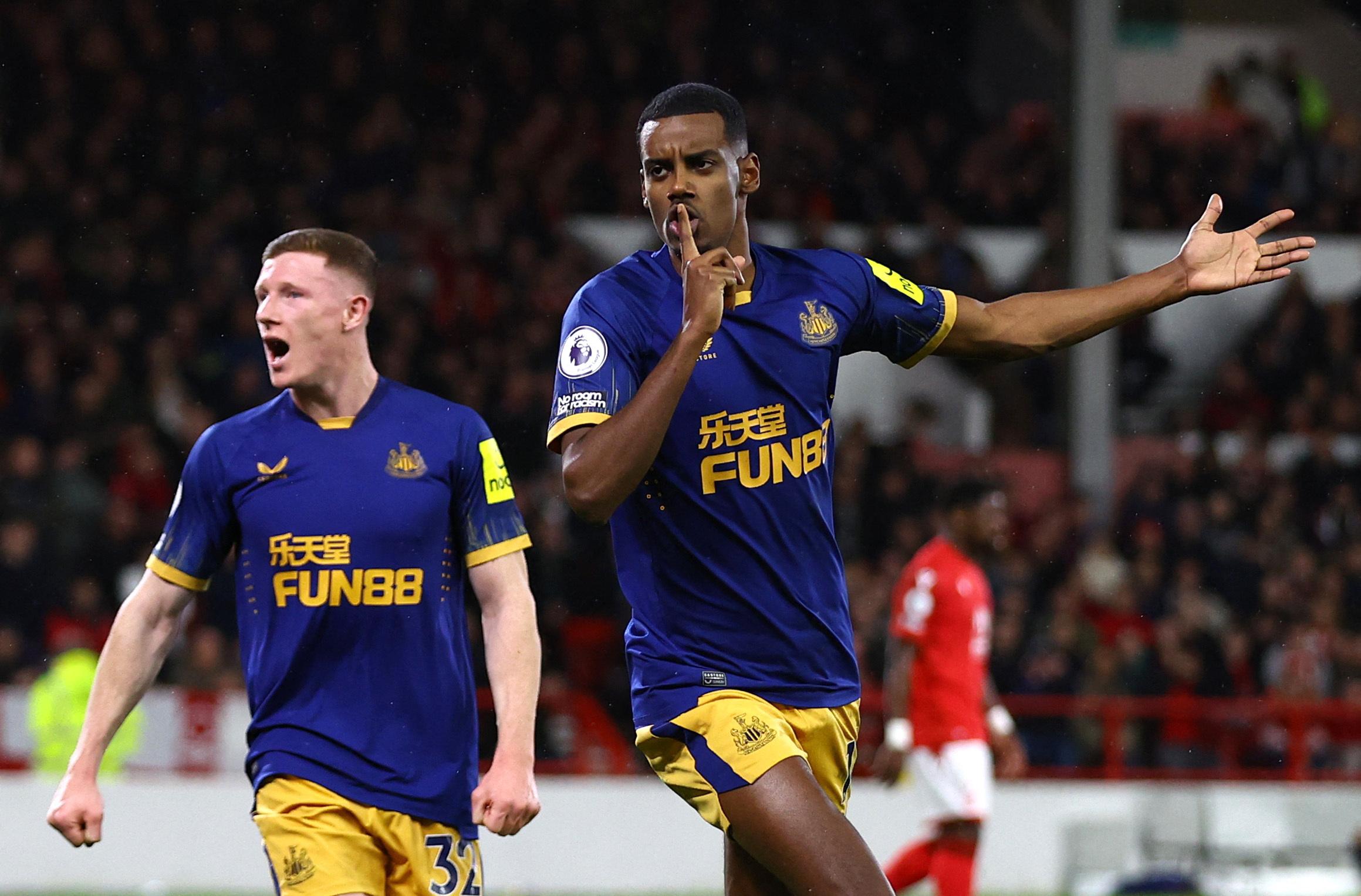 Premier League : Isak délivre Newcastle à la 93e minute