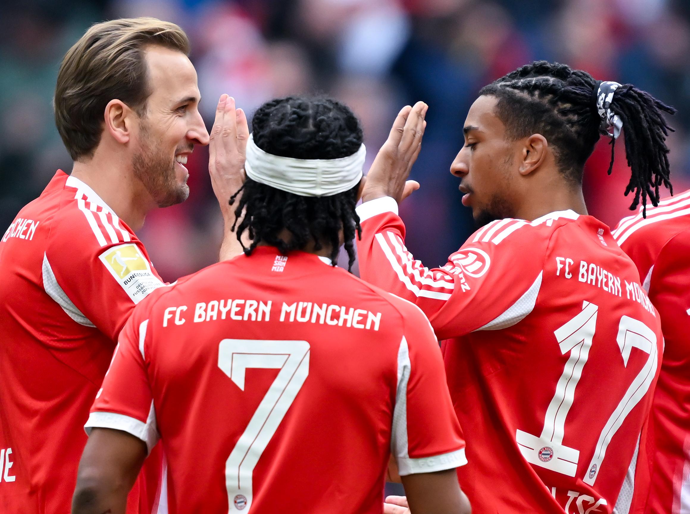 Bundesliga : le Bayern écrase l'Union Berlin avec un but d'Olise, le Bayer Leverkusen à l'arrêt