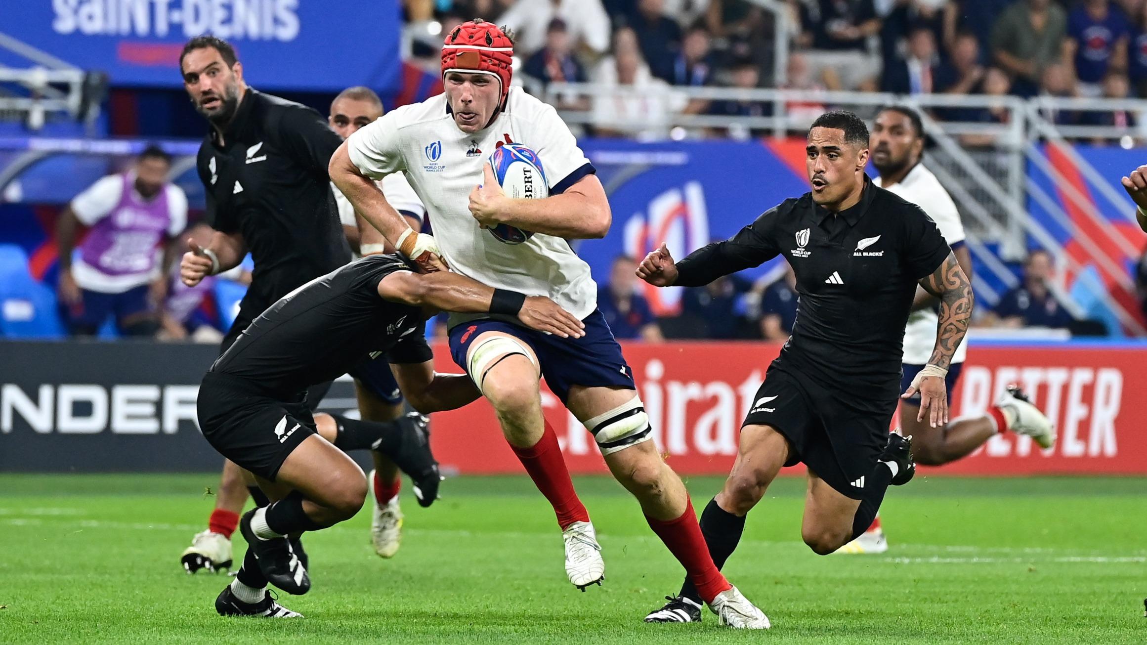 XV de France : Thibaud Flament et le petit groupe des invaincus face aux All Blacks