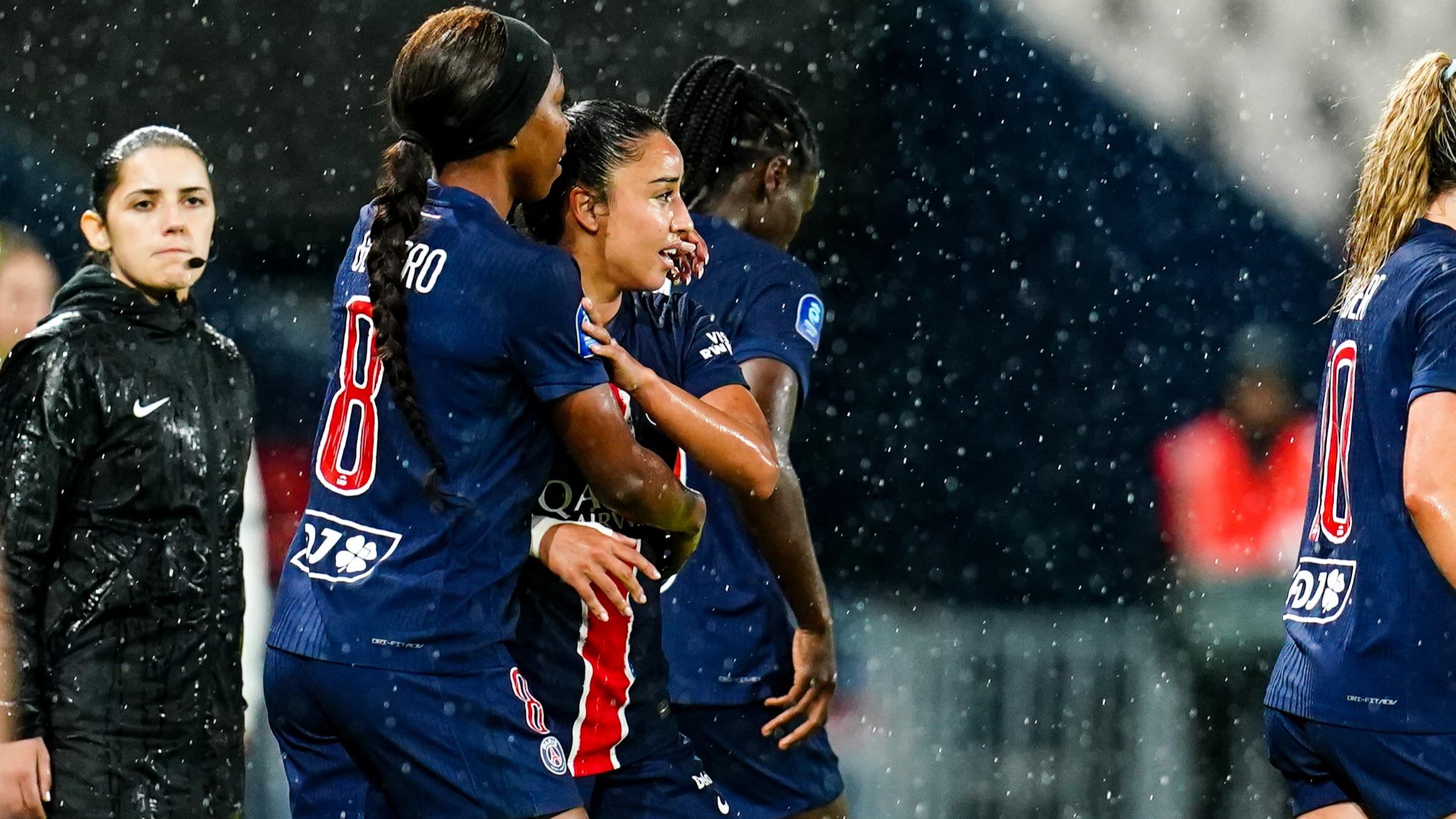 Arkema Première Ligue : le PSG rejoint Lyon en finale du championnat, émotion pour Thiney