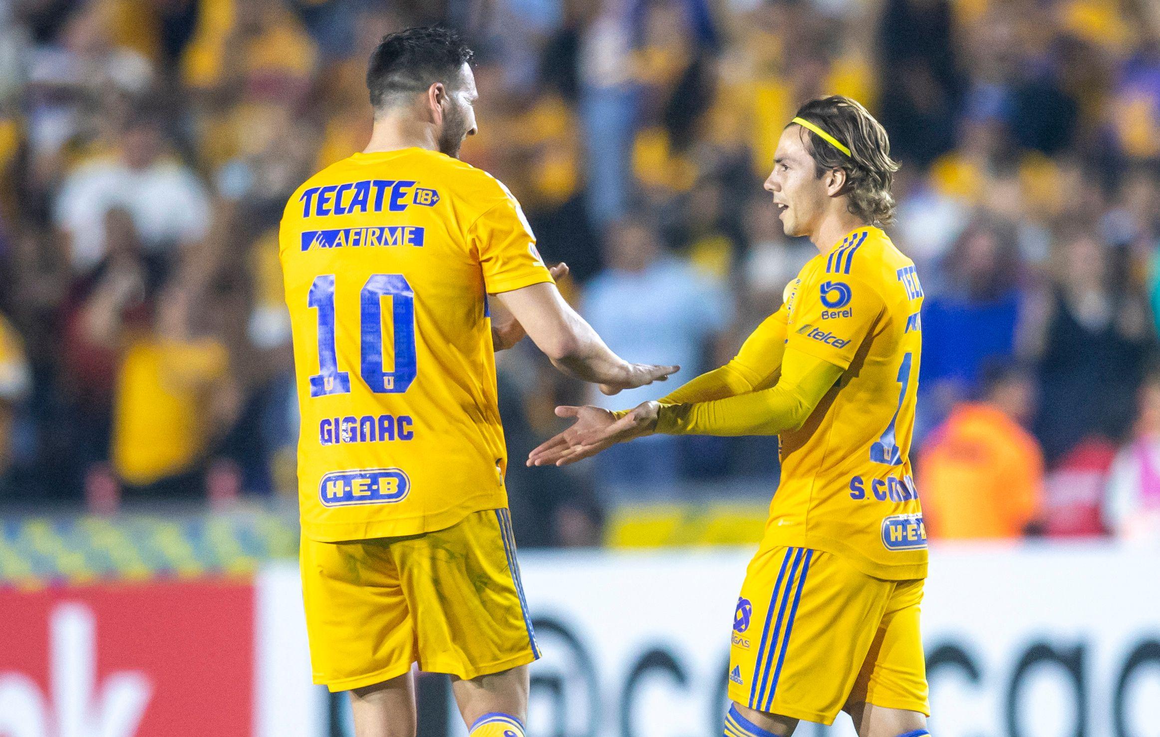 Foot: les Tigres de Gignac battent Leon en demi-finale aller de la C1 de la Concacaf