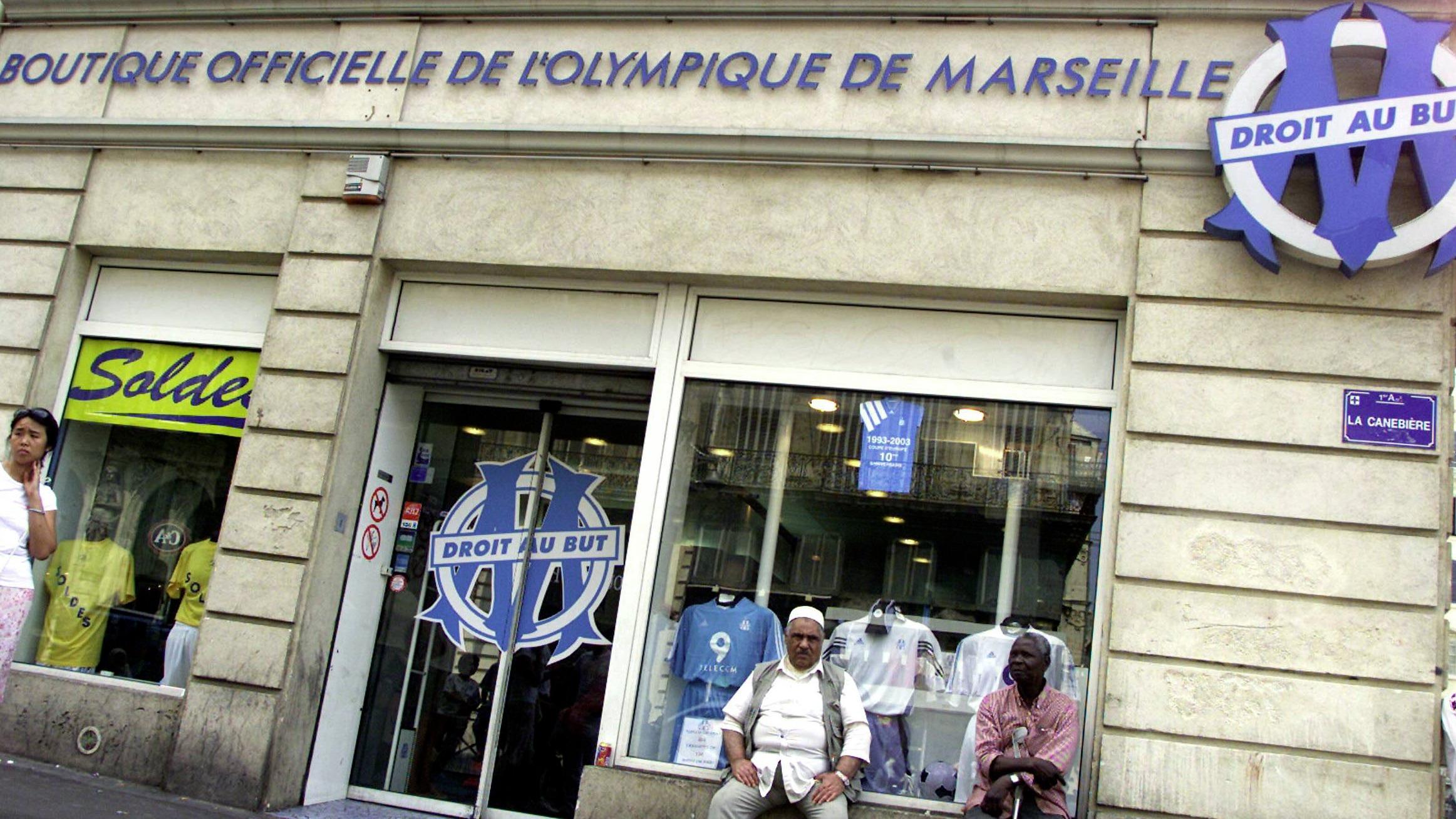 Violences du 17 octobre : la boutique officielle de l’OM «a été la cible de pillages»