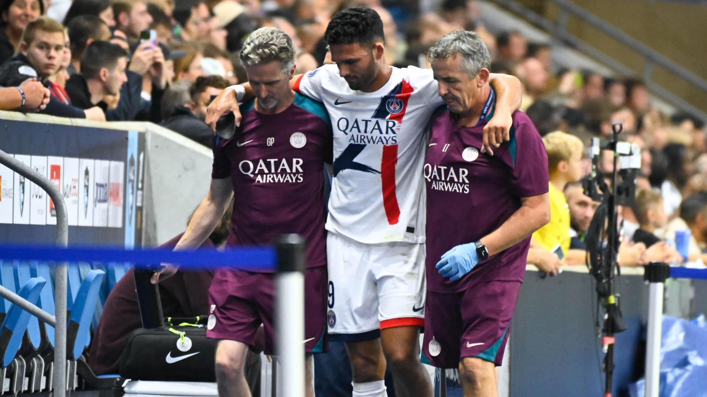 Ligue 1 : victime d’une fracture de la cheville gauche, Gonçalo Ramos sera indisponible trois mois avec le PSG