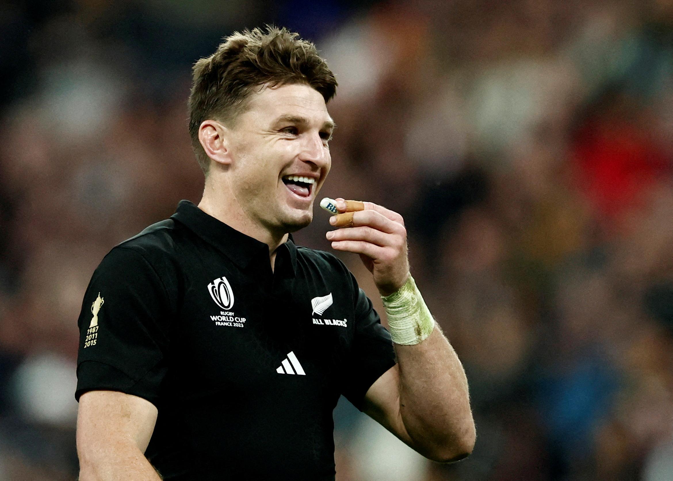 Rugby Championship : Beauden Barrett titulaire contre l'Australie, 100e sélection pour Cane