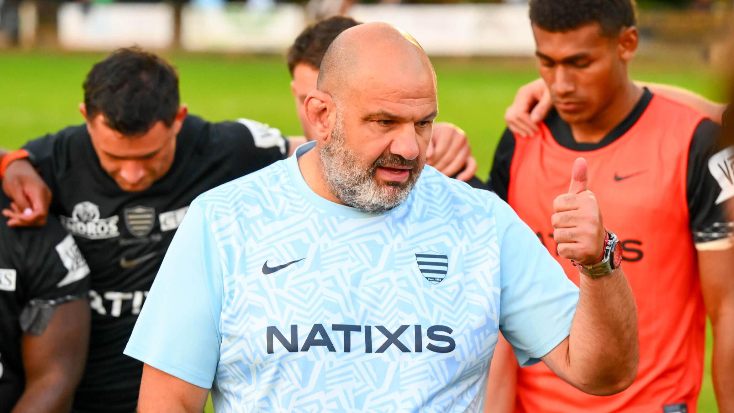 Top 14 : «Fickou a dû régler les problèmes d’allergie qu’il avait au quotidien», cingle Collazo après le départ du centre international à Toulon