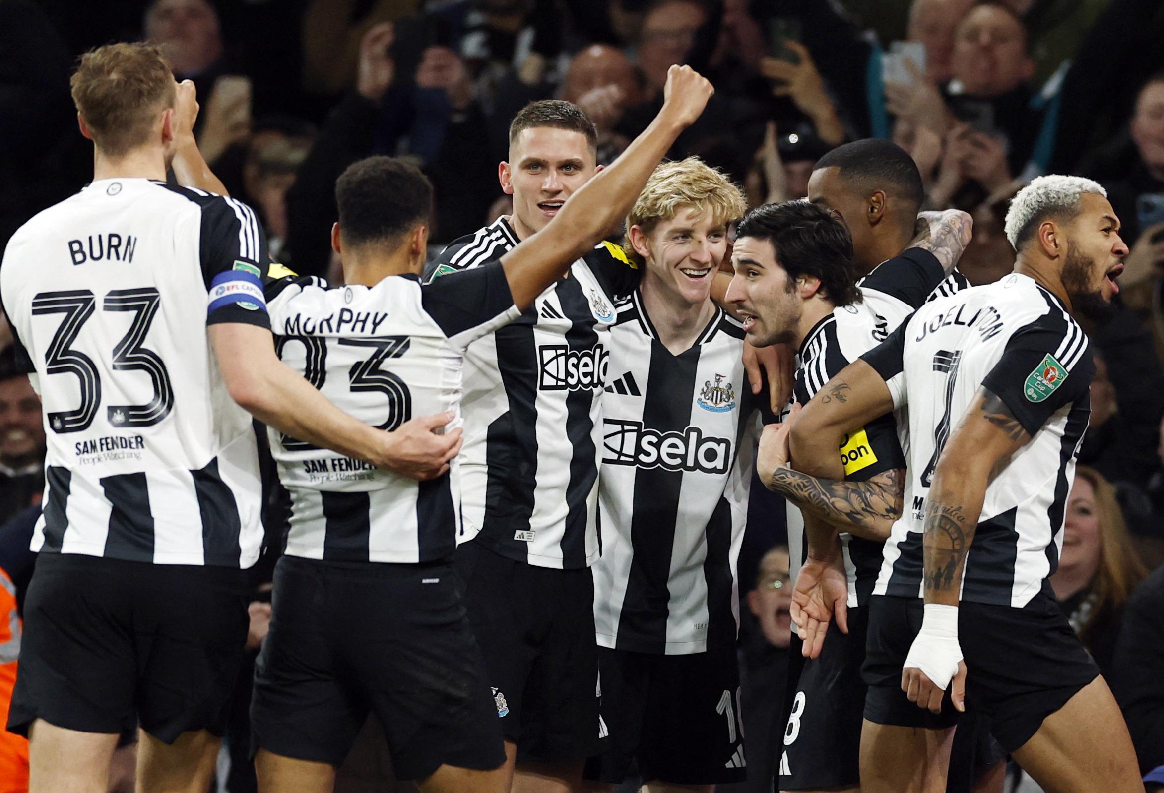 Arsenal-Newcastle : revivez la victoire des Magpies à l’Emirates Stadium