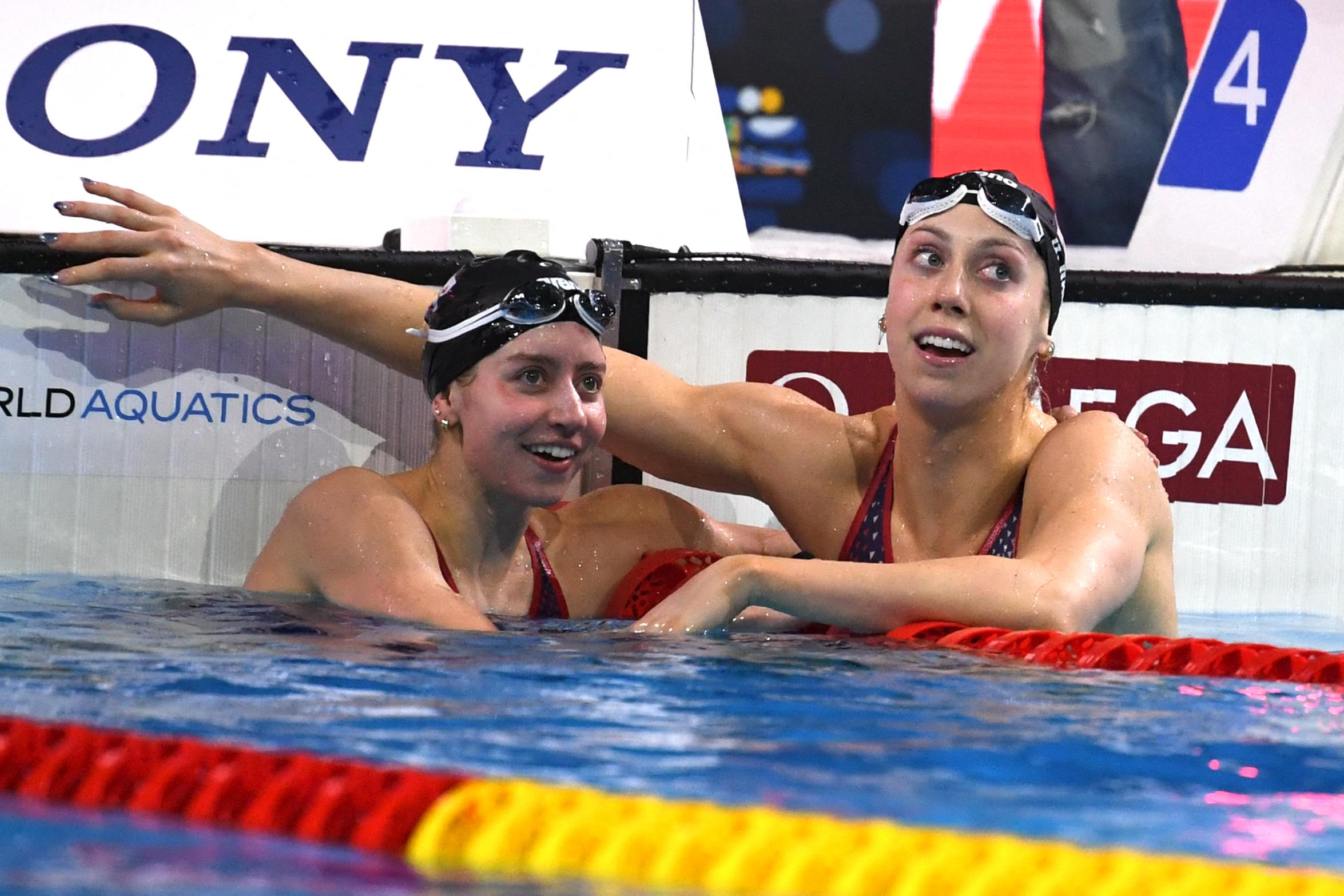 Natation : encore une pluie de records du monde aux Mondiaux