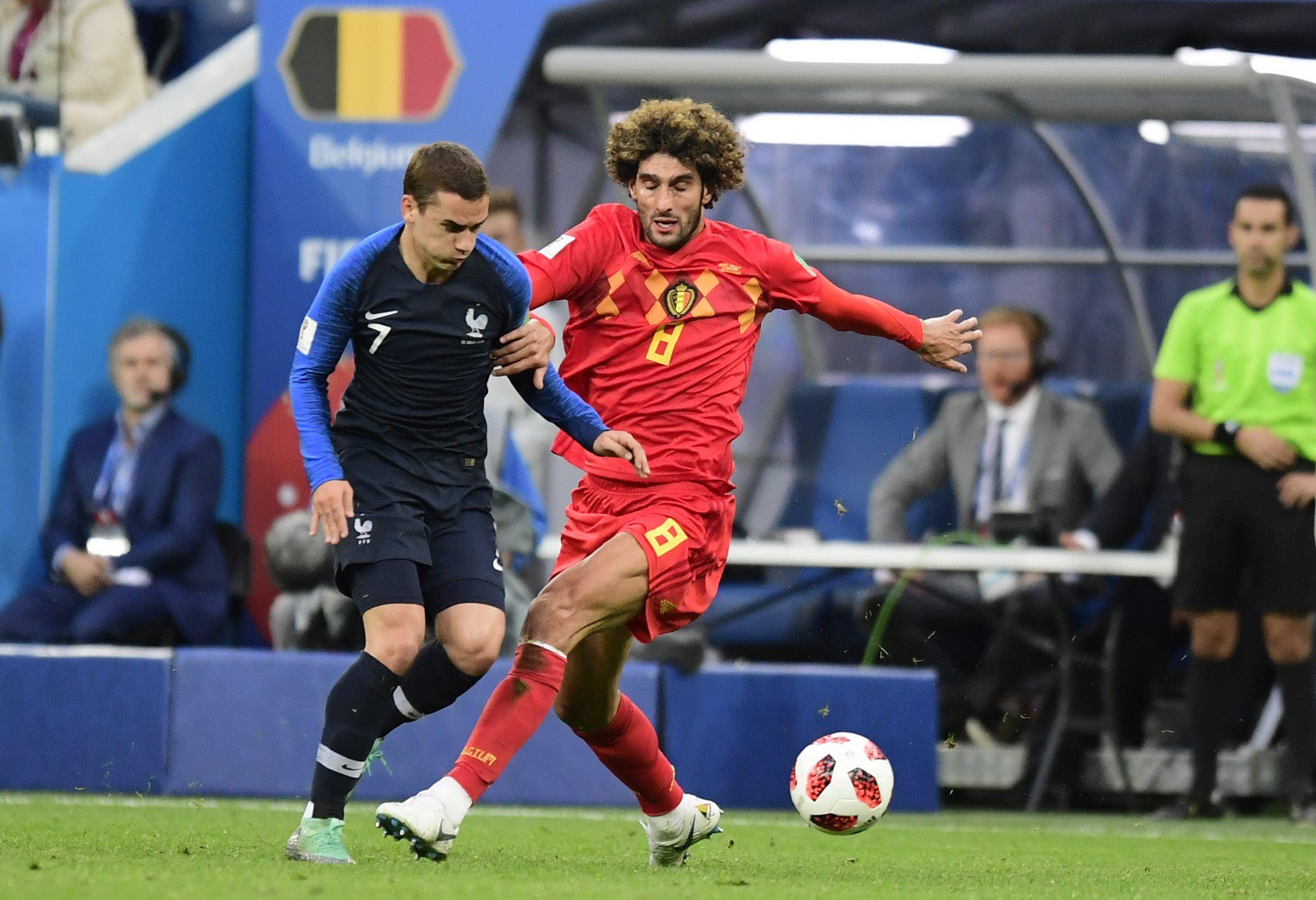 Foot : le Belge Marouane Fellaini prend sa retraite
