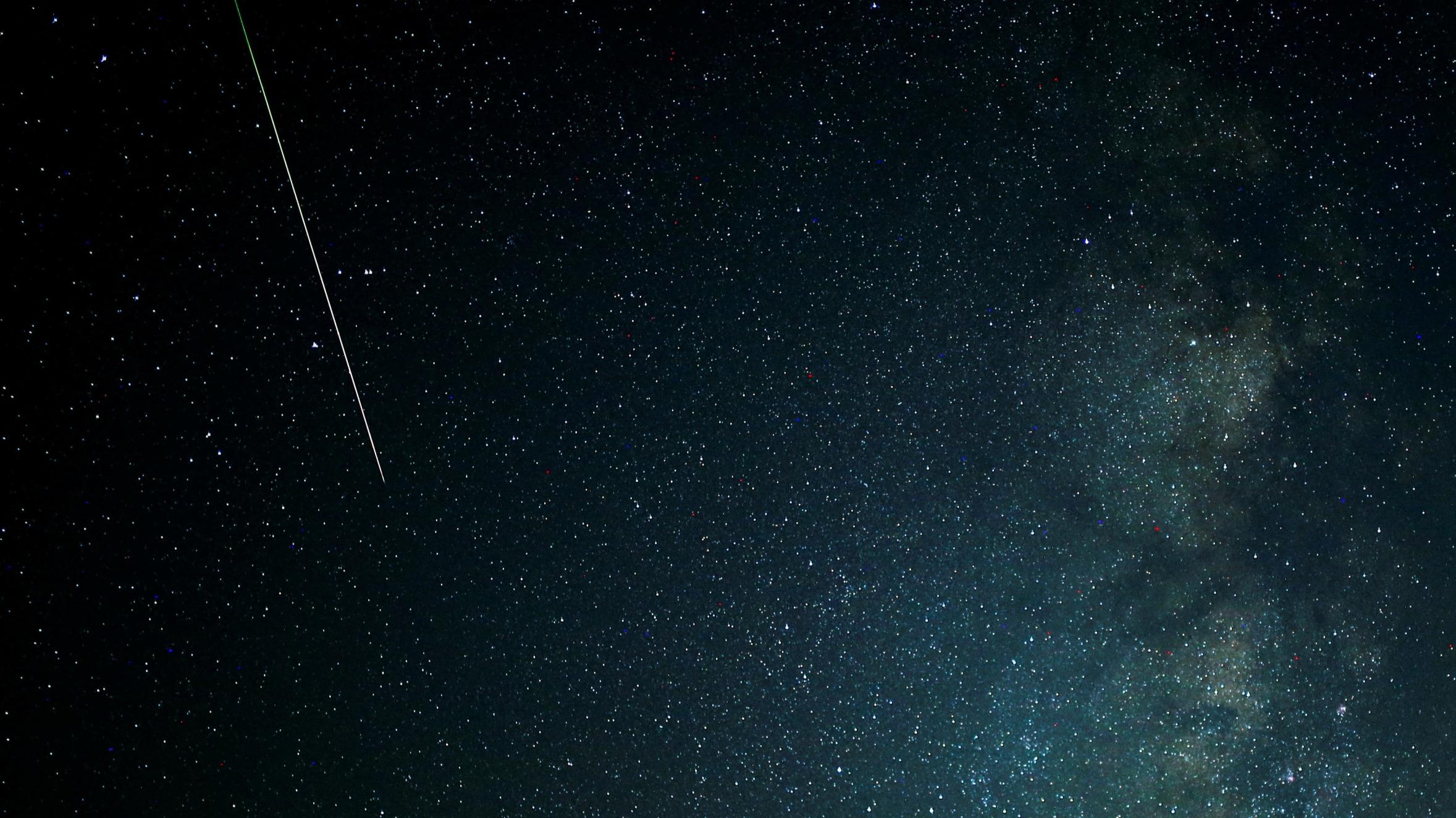 La pluie d'étoiles filantes des Perséides doit atteindre son apogée ce lundi soir