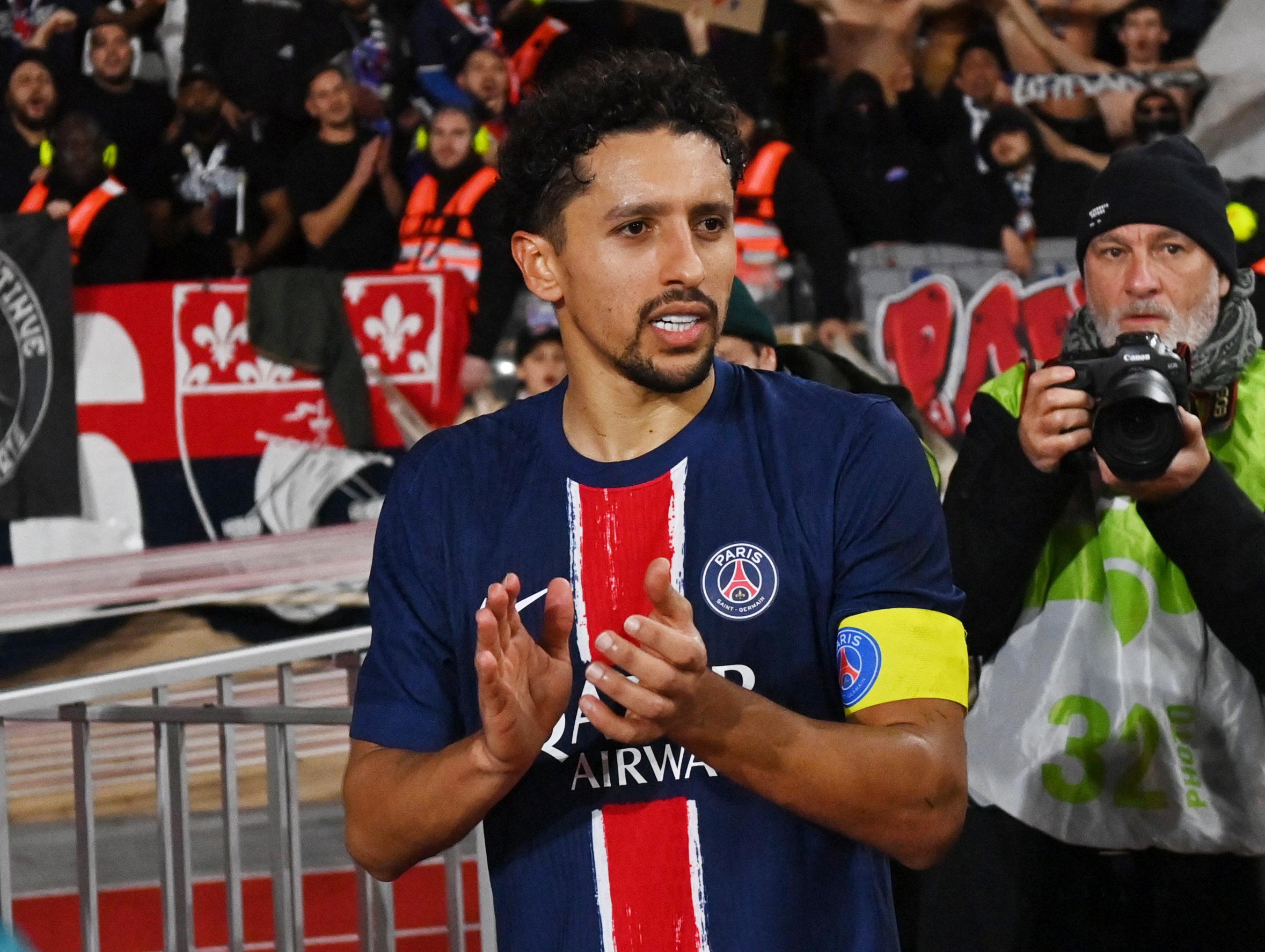 Ligue 1 : «Il faut protéger les joueurs», lance Marquinhos après la blessure de Donnarumma