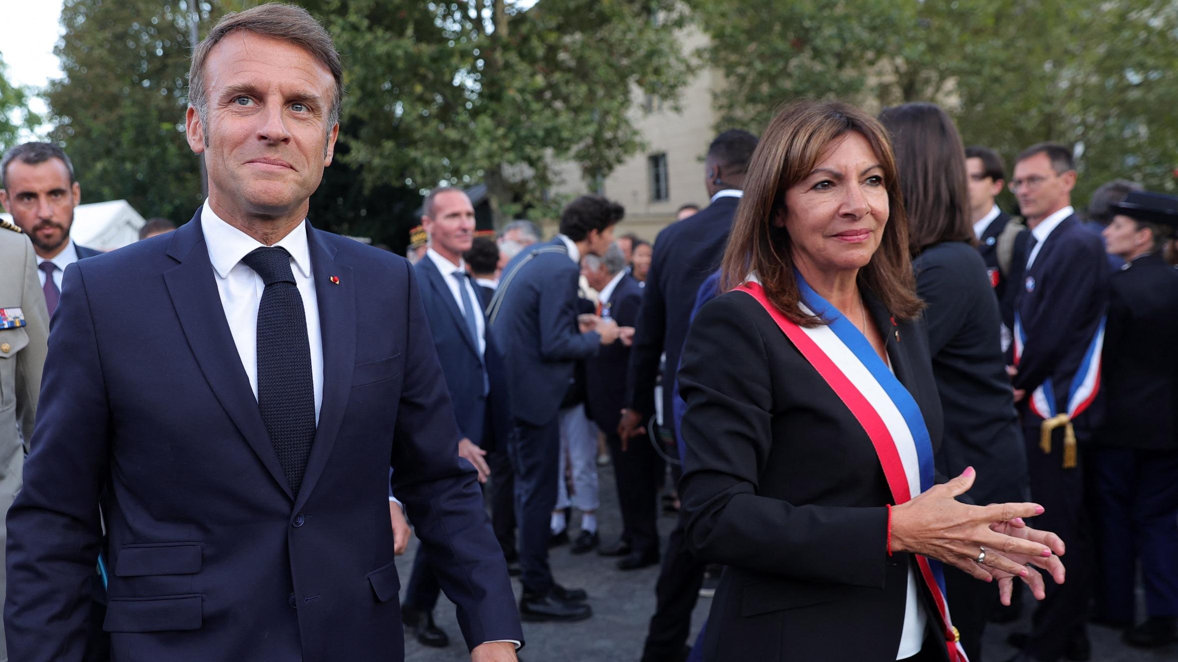 Macron et Hidalgo se sont vus en tête à tête, sur fond de réconciliation