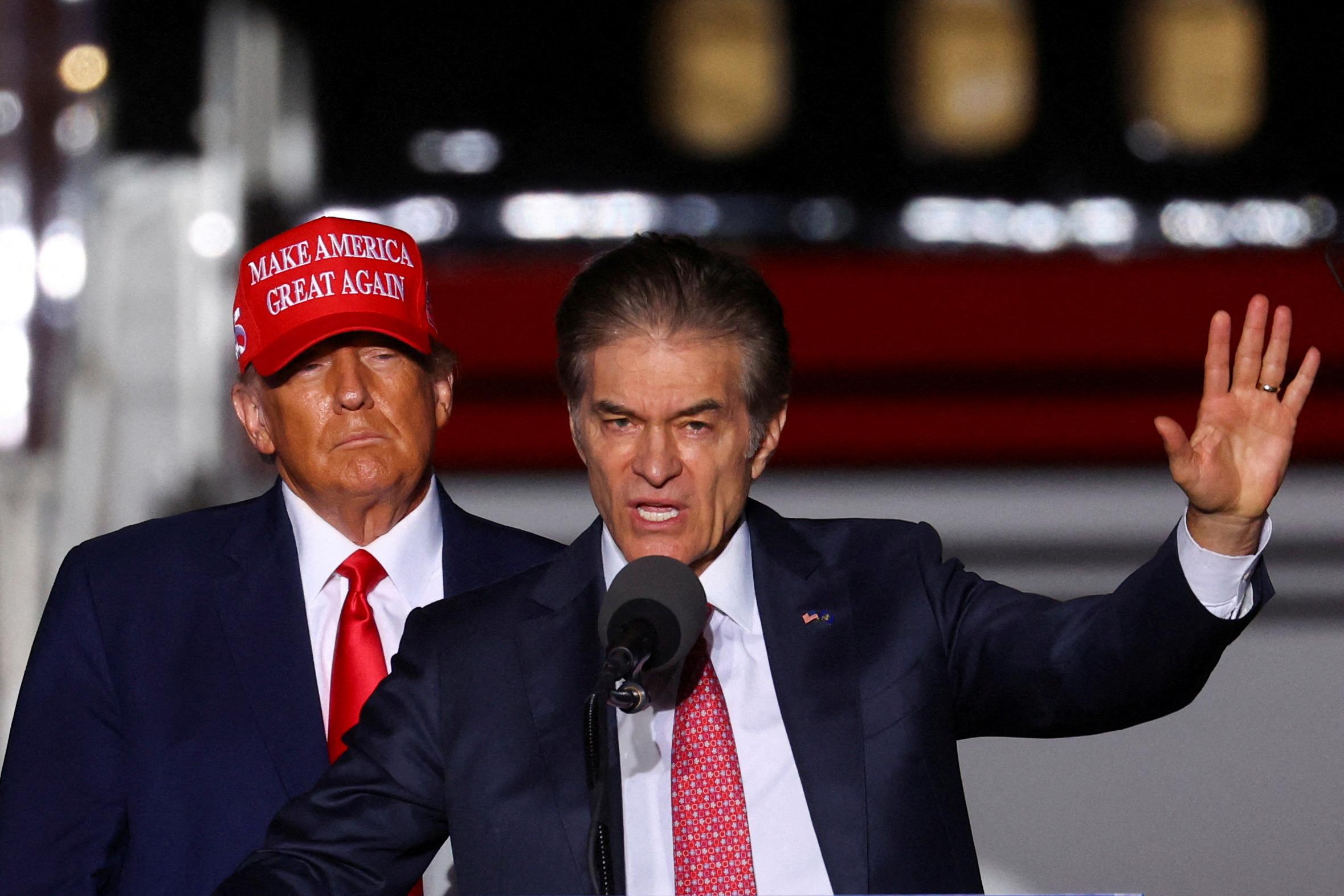 Trump nomme «Dr.Oz», chirurgien star des plateaux télé, à un poste clé à la santé