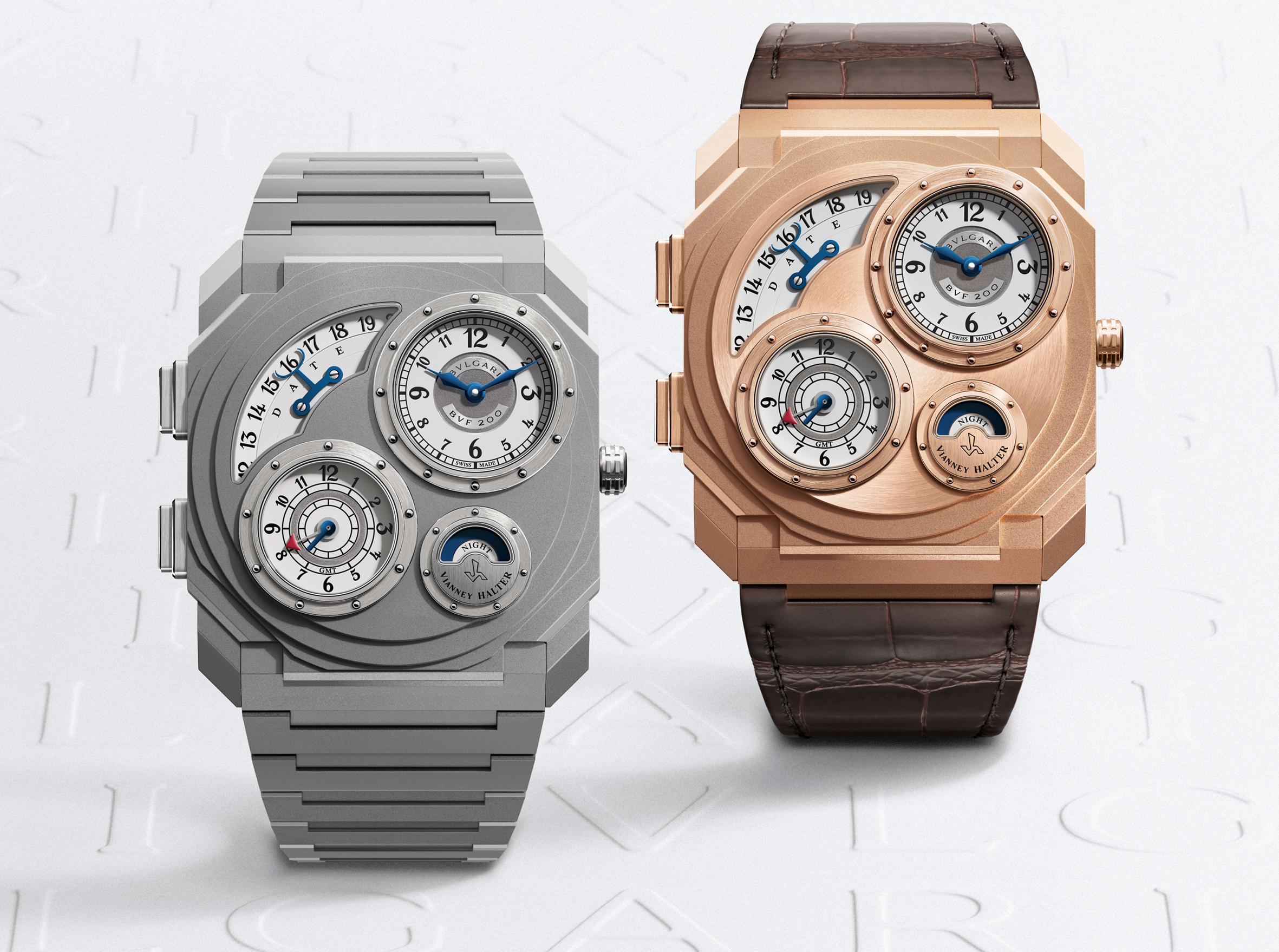 Bulgari à l'heure du capitaine Nemo