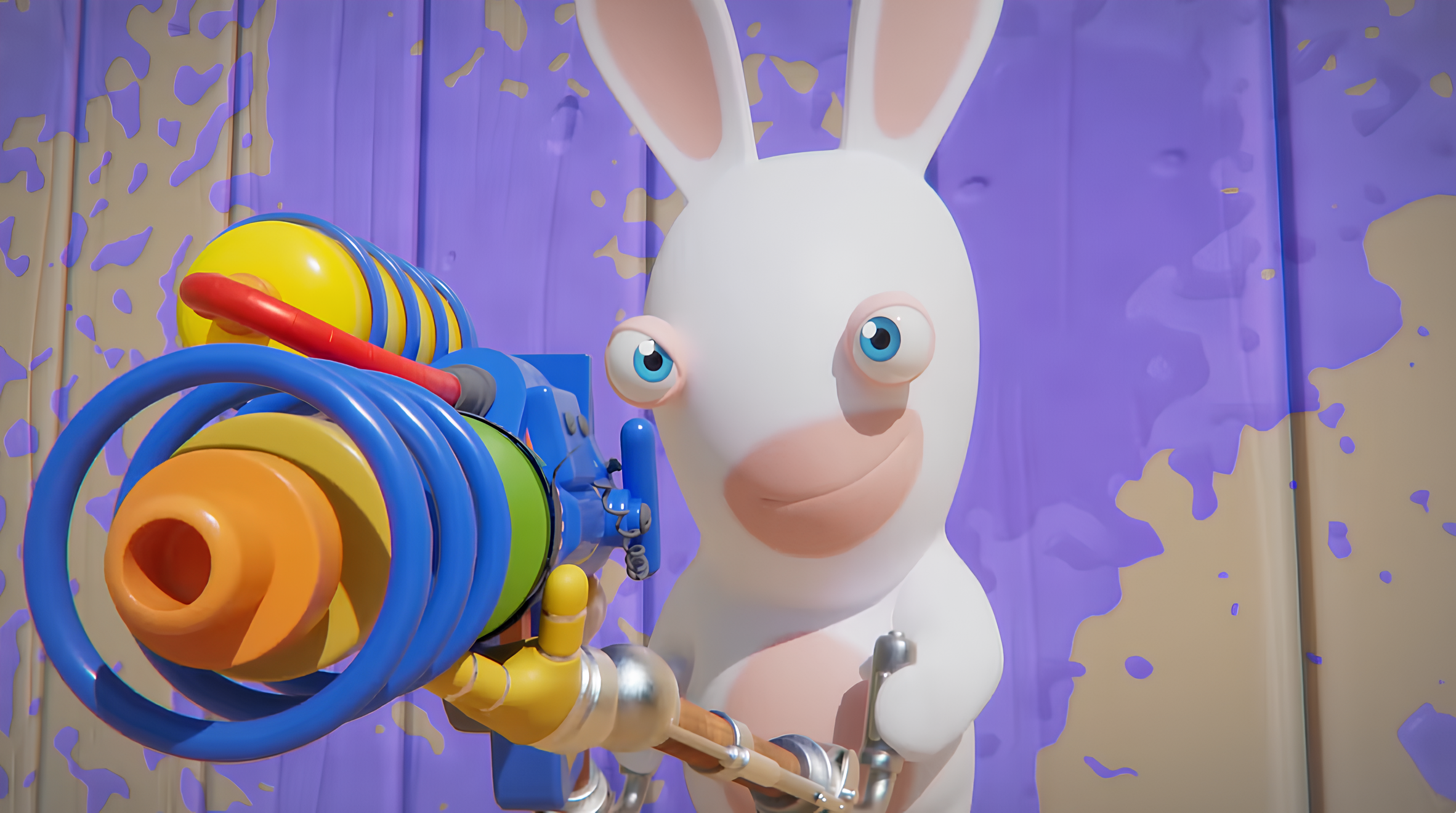 Les Lapins Crétins en réalité virtuelle : EVA, leader français du loisir immersif en VR, lance son nouveau jeu, pensé pour les familles