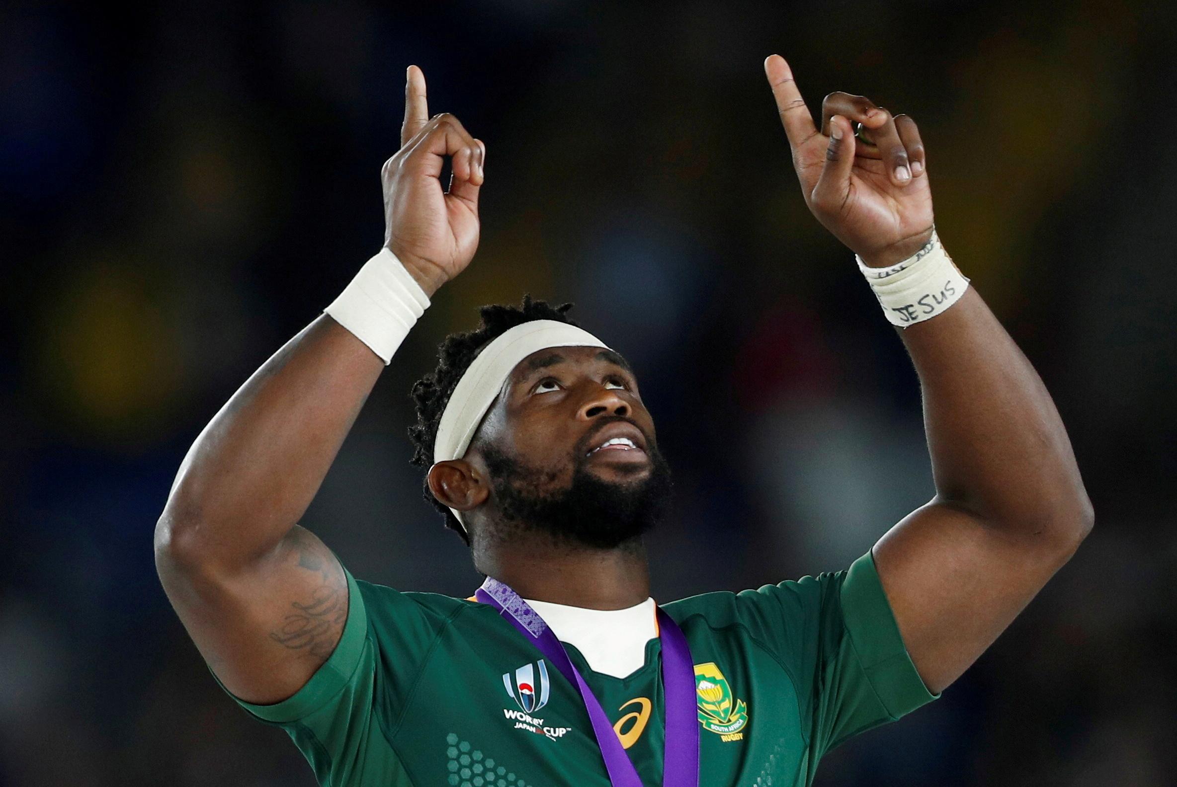 Rugby : Avant l'Écosse, Kolisi prévient que «l'histoire peut changer»