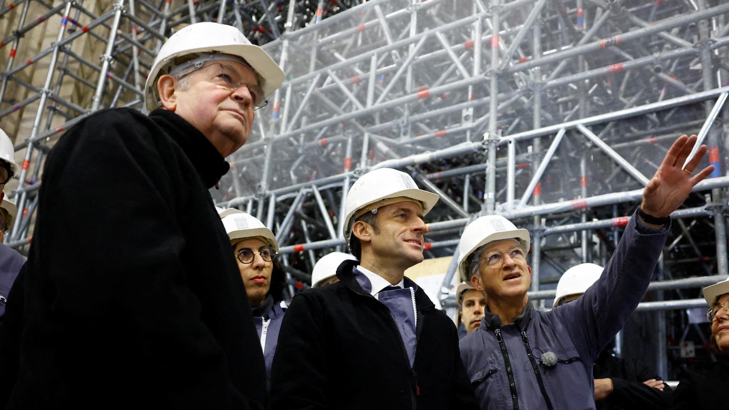 Une réouverture de Notre-Dame en deux temps, avec un discours d’Emmanuel Macron dans la cathédrale