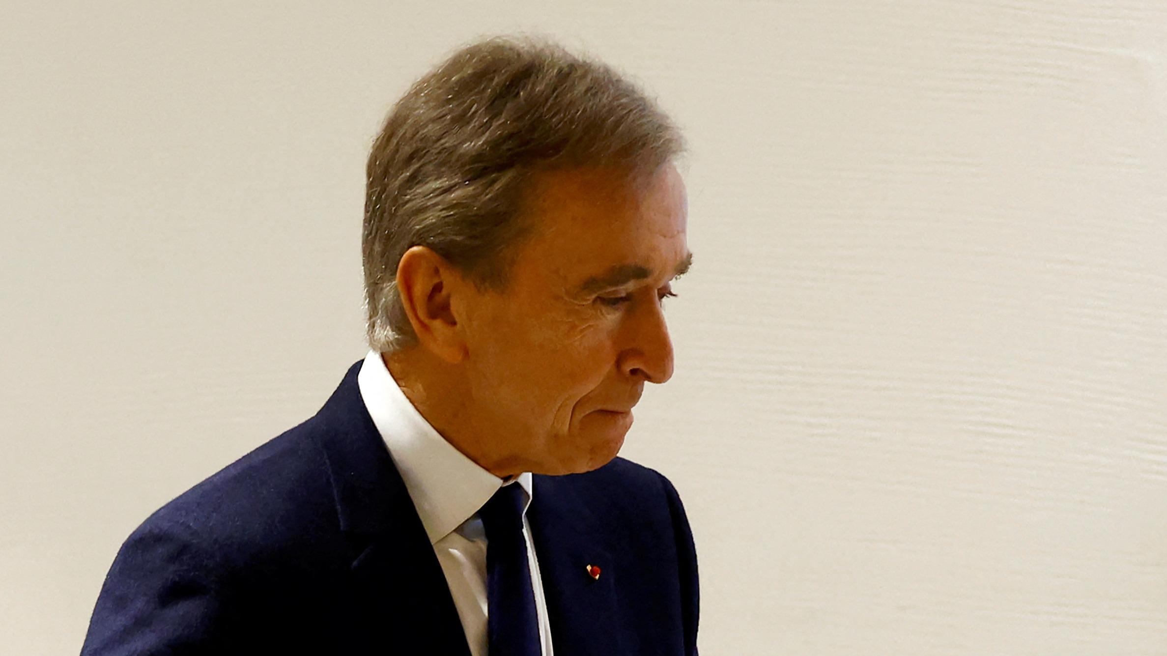 Bernard Arnault élu à l'Académie des sciences morales et politiques