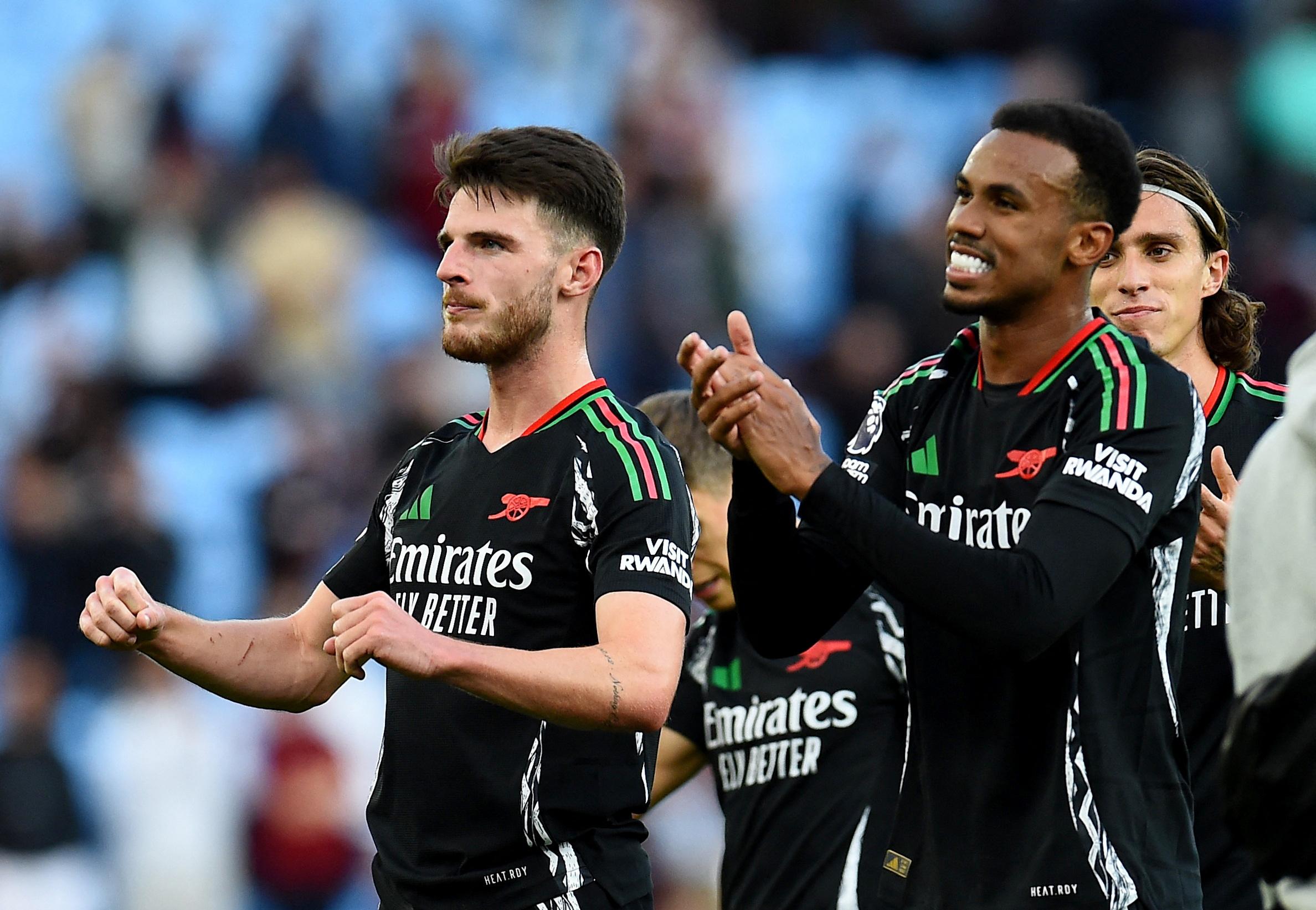 Premier League : sauvé par Raya, Arsenal prend sa revanche contre Aston Villa