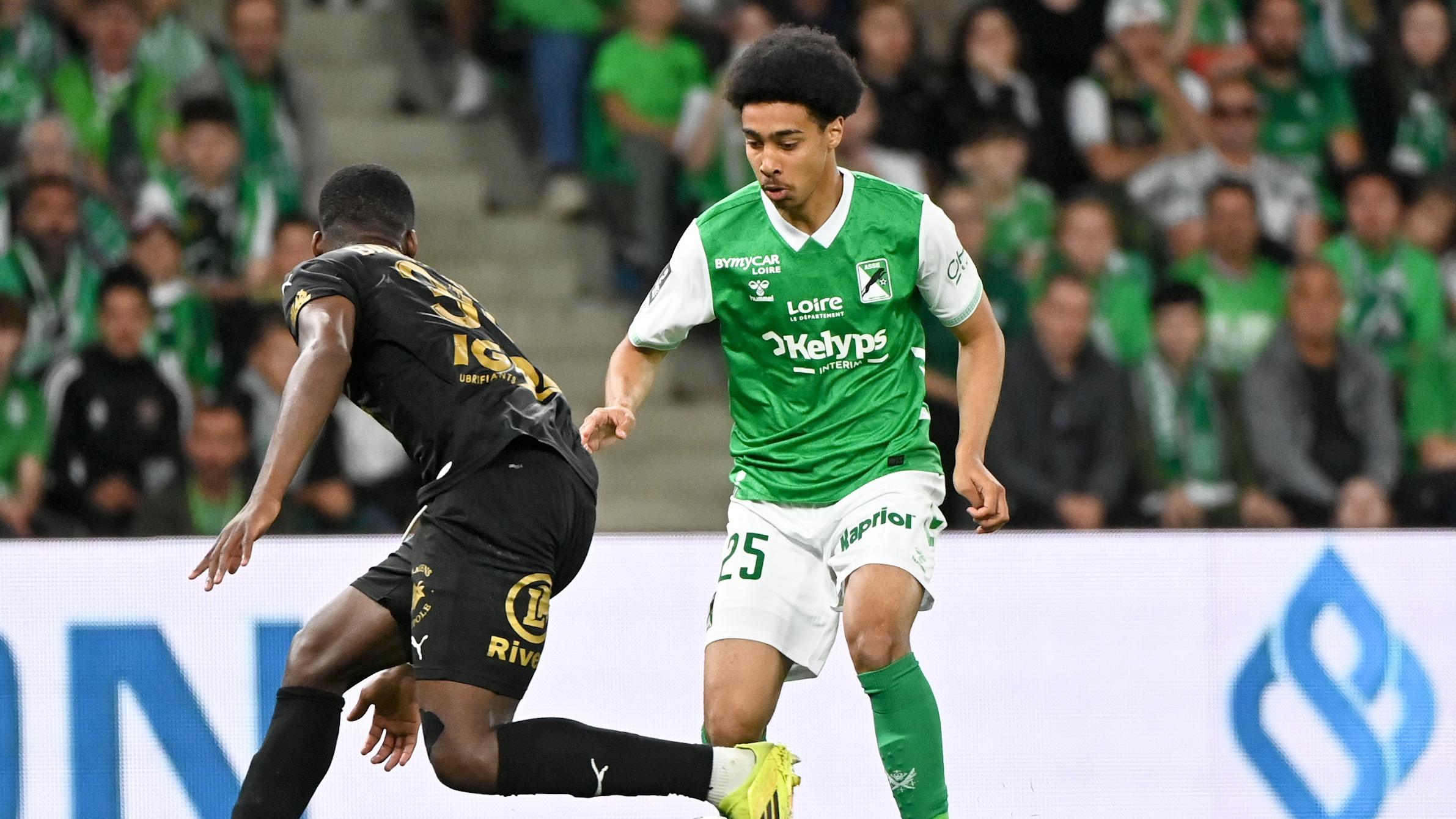 Mercato : Liverpool s’offre le prometteur Djylian N'Guessan (Saint-Étienne) qui reste en prêt jusqu’à la fin de la saison à Brest