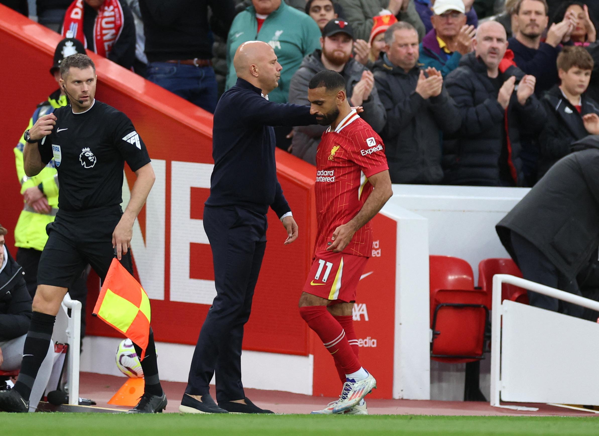 Premier League : «Profitons de cette dernière année et nous verrons bien», Mohamed Salah évasif sur son avenir