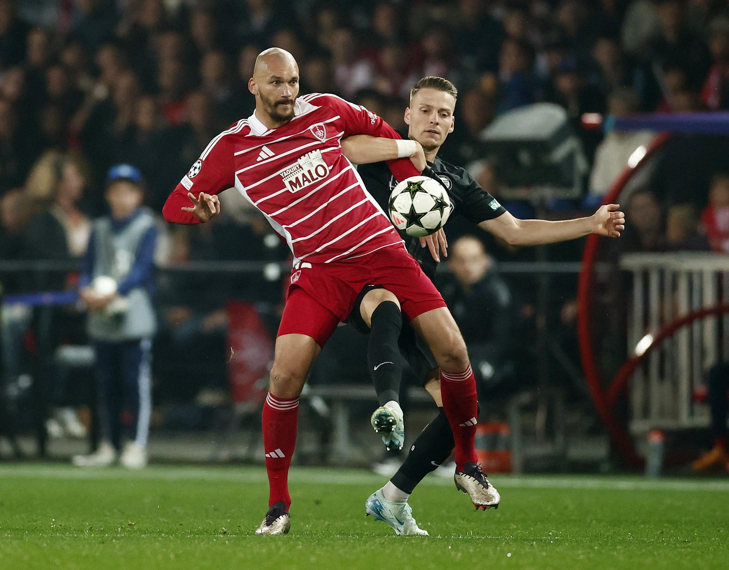 Ligue des champions : Brest domine Sturm Graz, Antoine Griezmann sauve l’Atlético