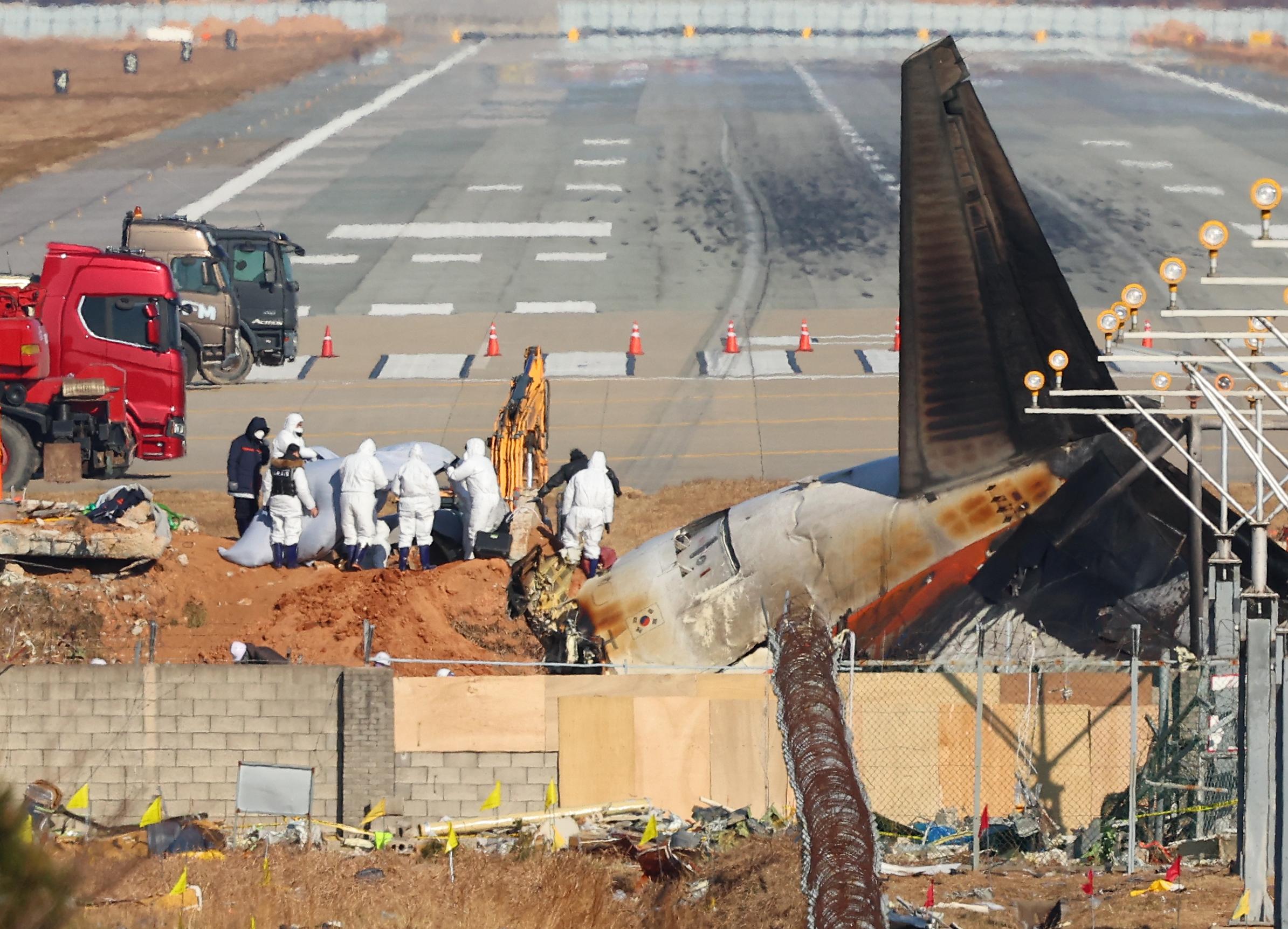 Crash d’avion en Corée du Sud : les députés forment une commission d'enquête conjointe