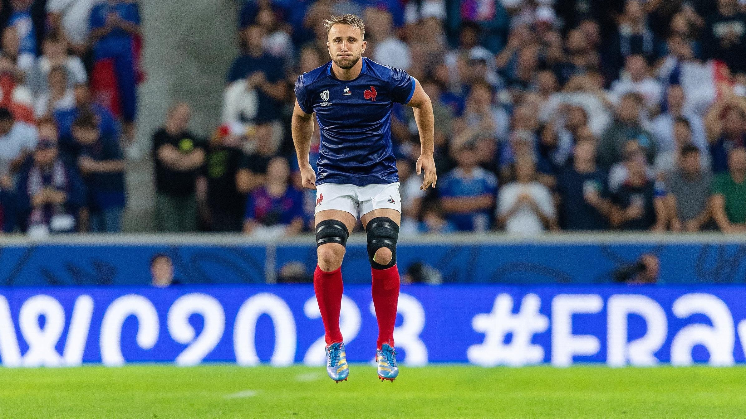 XV de France : la FFR annonce le forfait de Jelonch, sans préciser la nature de sa blessure, Romain Taofifenua rappelé