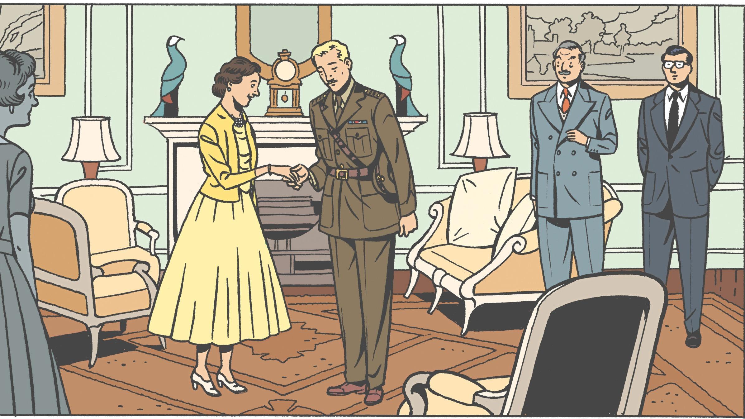 Blake et Mortimer : un style et un art de vivre « so british »