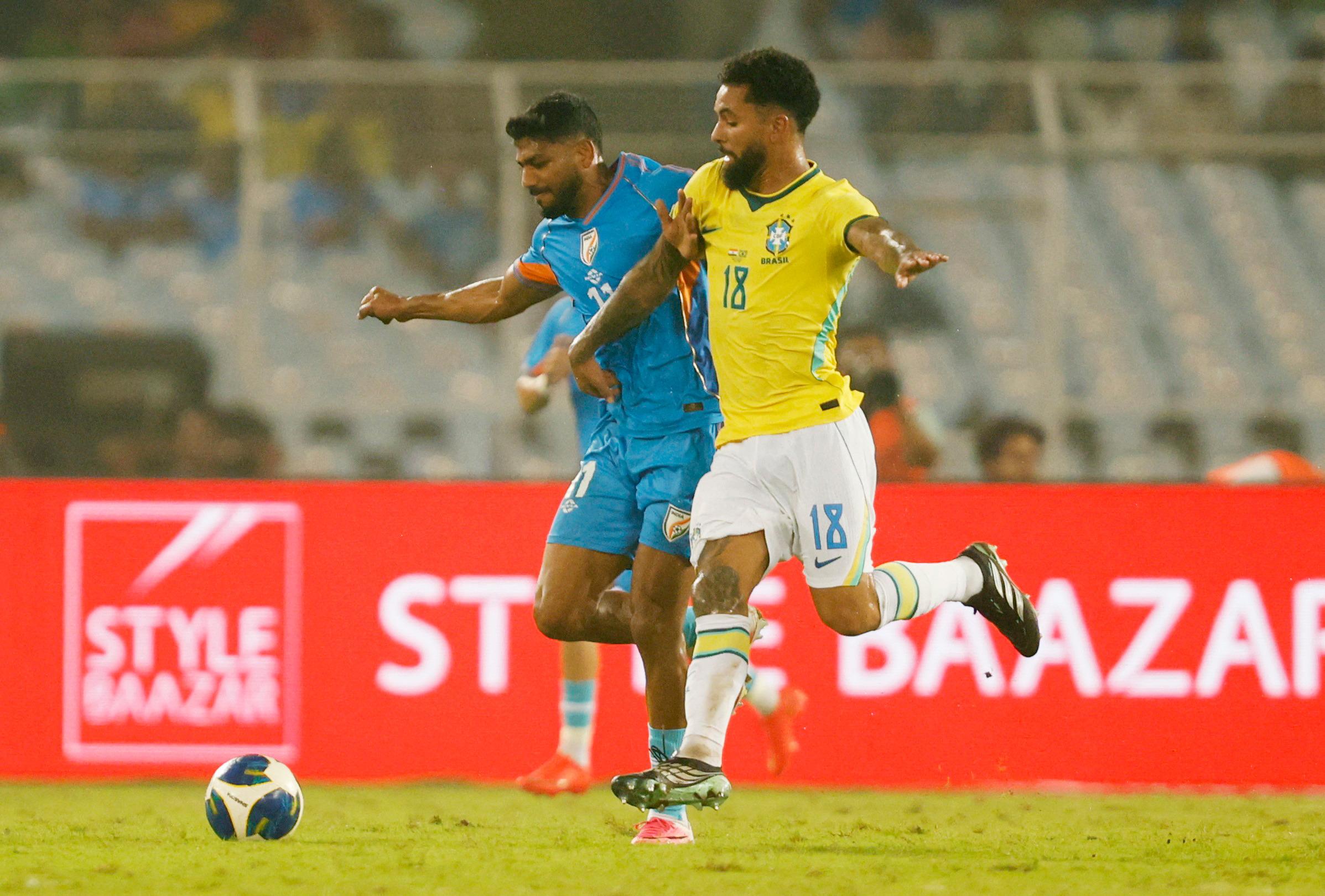 Foot: le Brésil déroule face à l’Inde