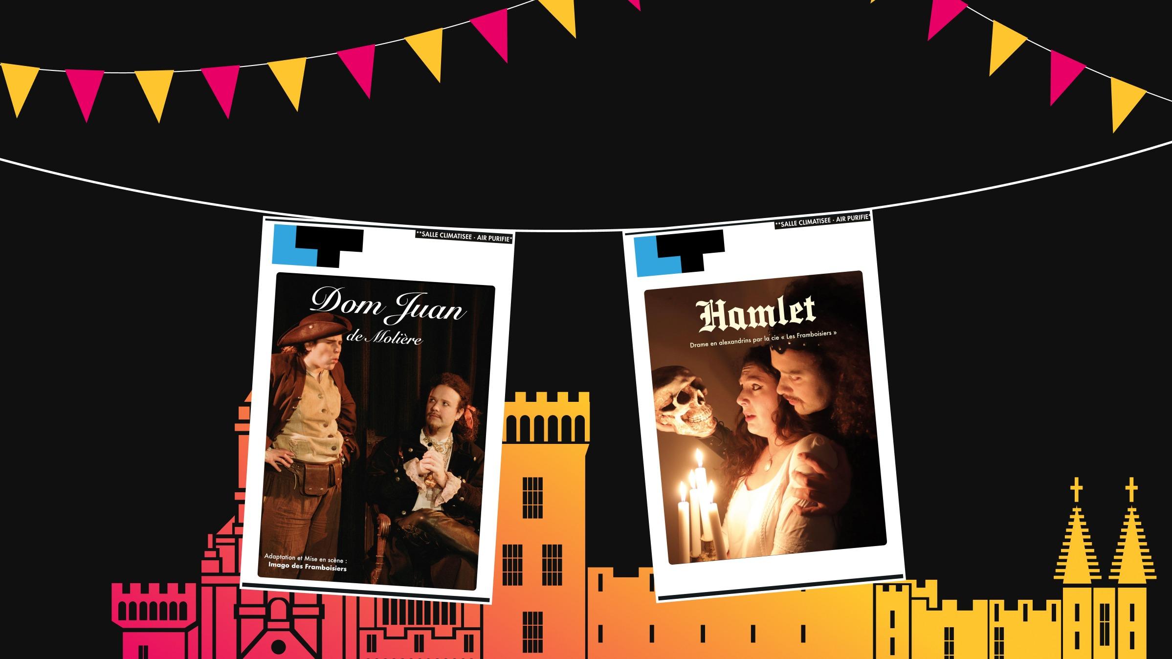 Festival Off d’Avignon : deux classiques flamboyants au Laurette Théâtre